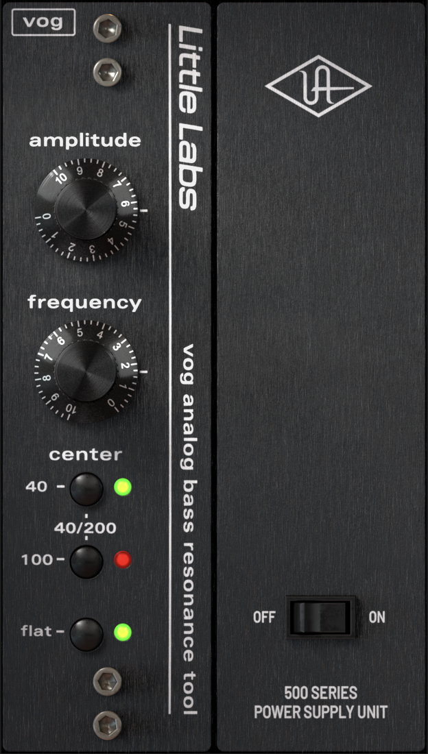 Universal Audio Little Labs Voice Of God Bass Resonance
