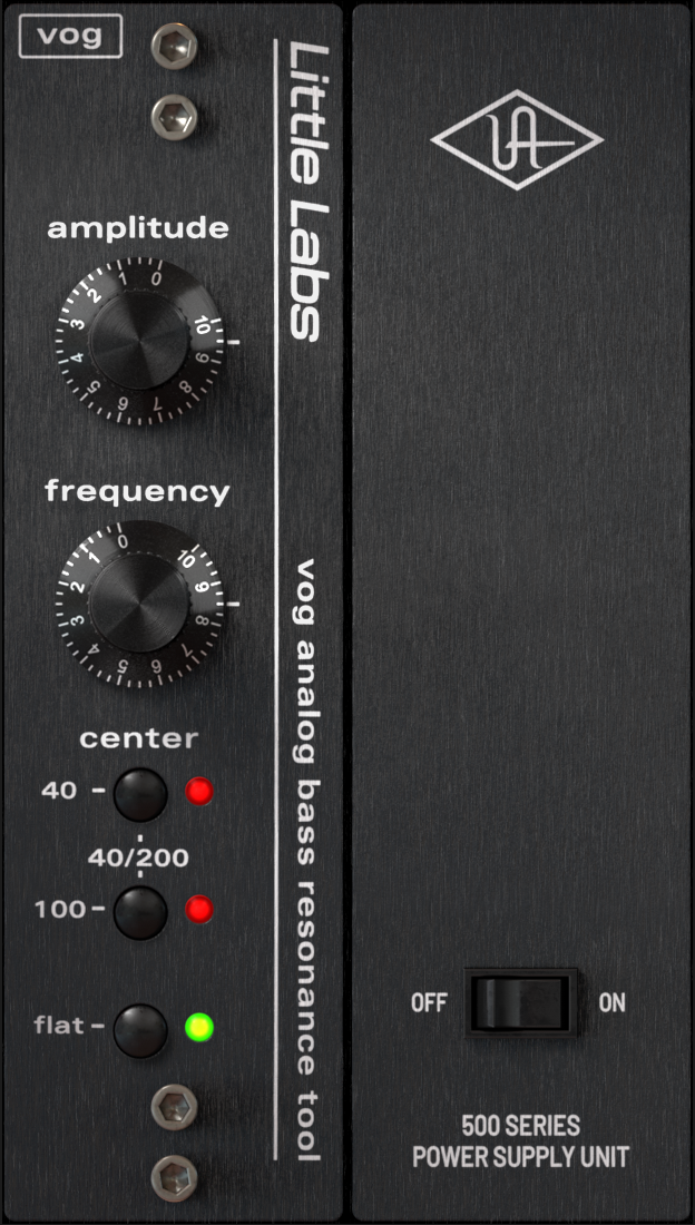 Universal Audio Little Labs Voice Of God Bass Resonance