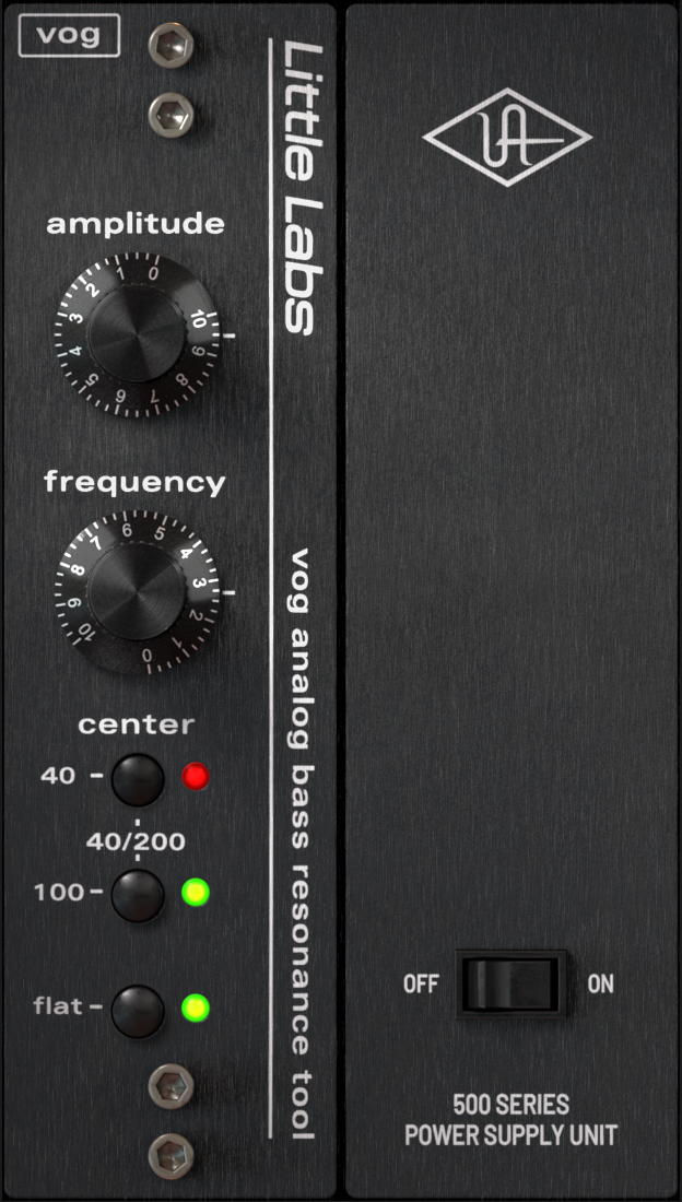 Universal Audio Little Labs Voice Of God Bass Resonance