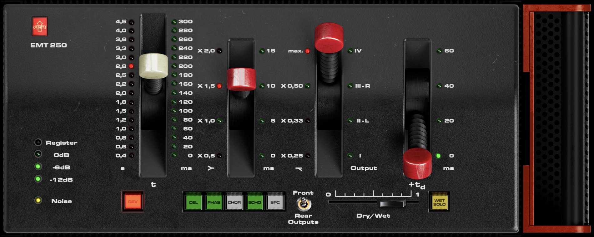 Universal Audio EMT 250 Classic Electronic Reverb