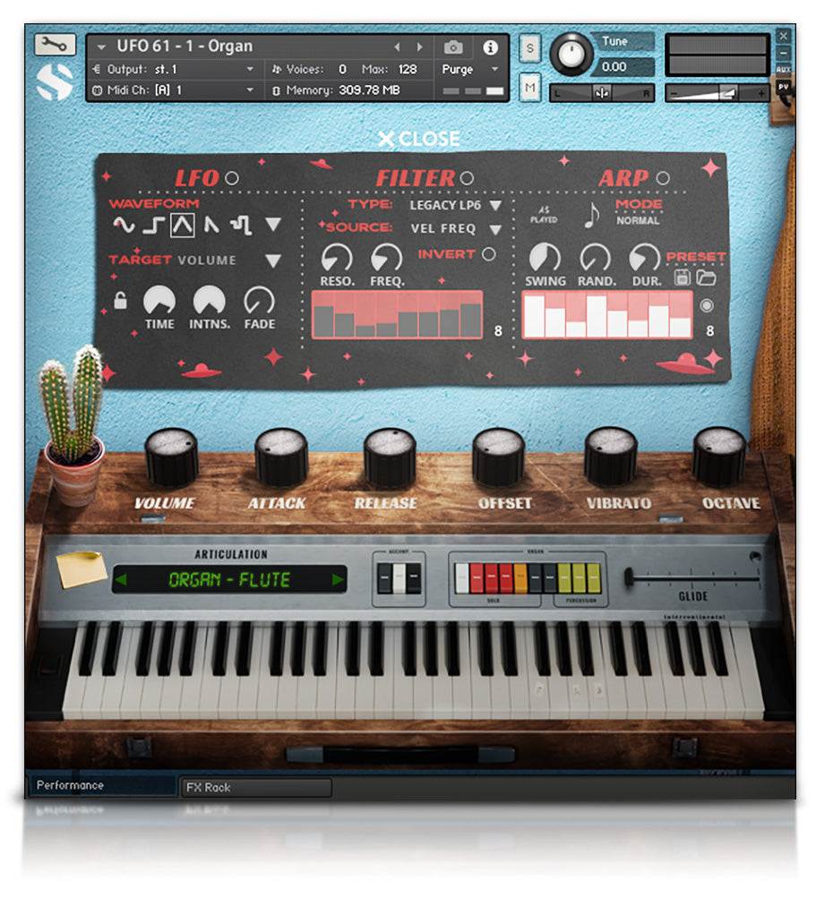 Soundiron UFO 61