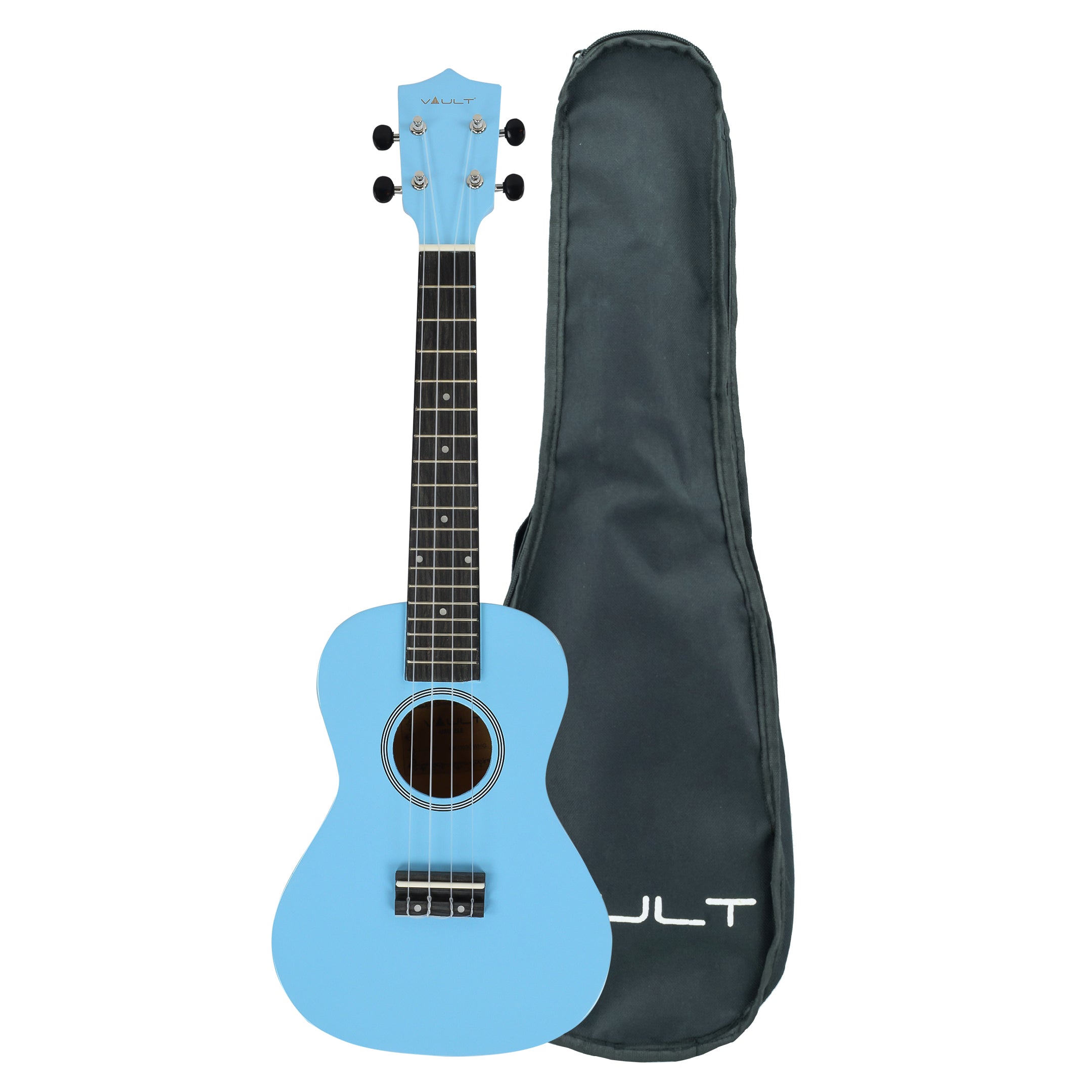 Vault UK-003 Soprano Colourful Ukulele 21 inch With Gig Bag