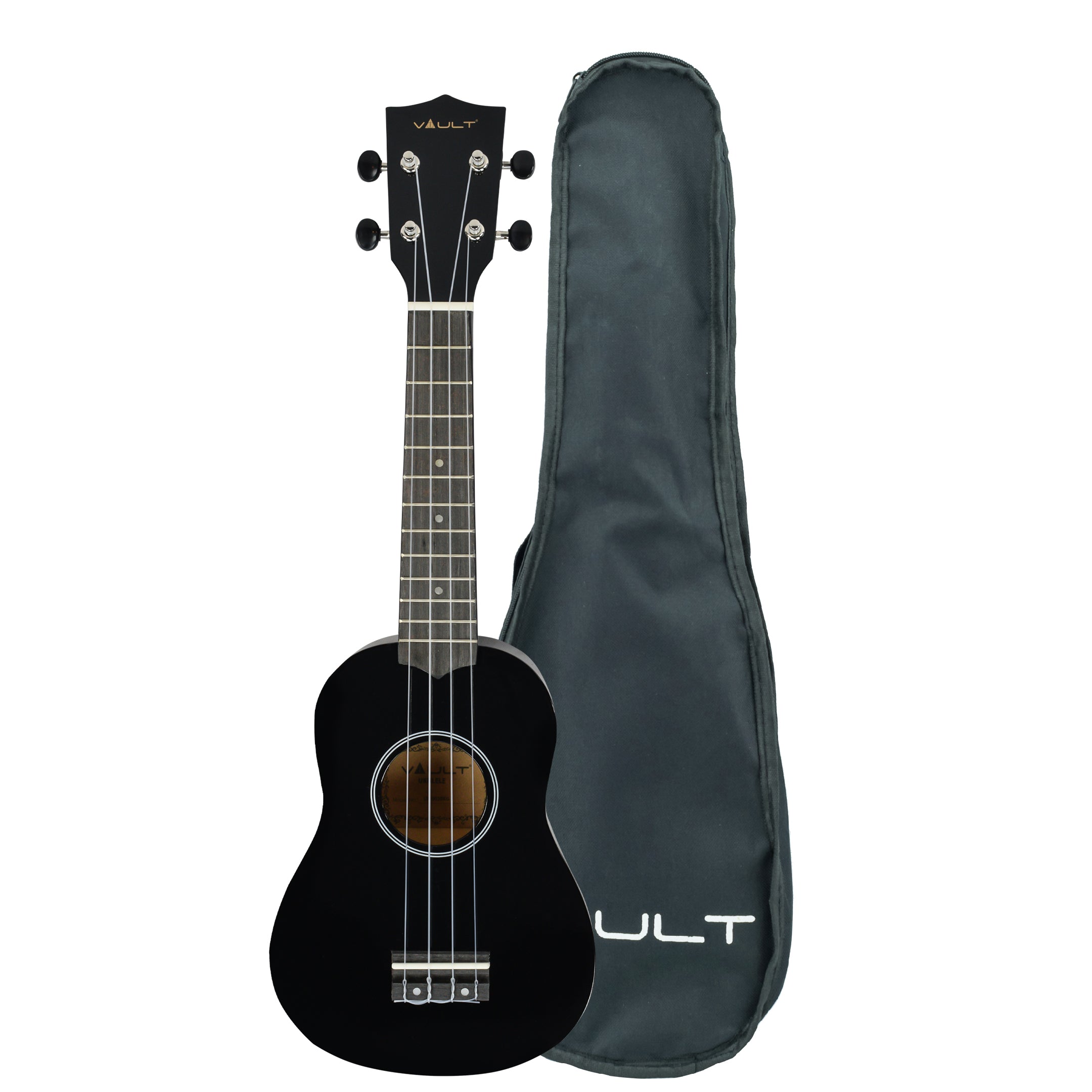 Vault UK-003 Soprano Colourful Ukulele 21 inch With Gig Bag