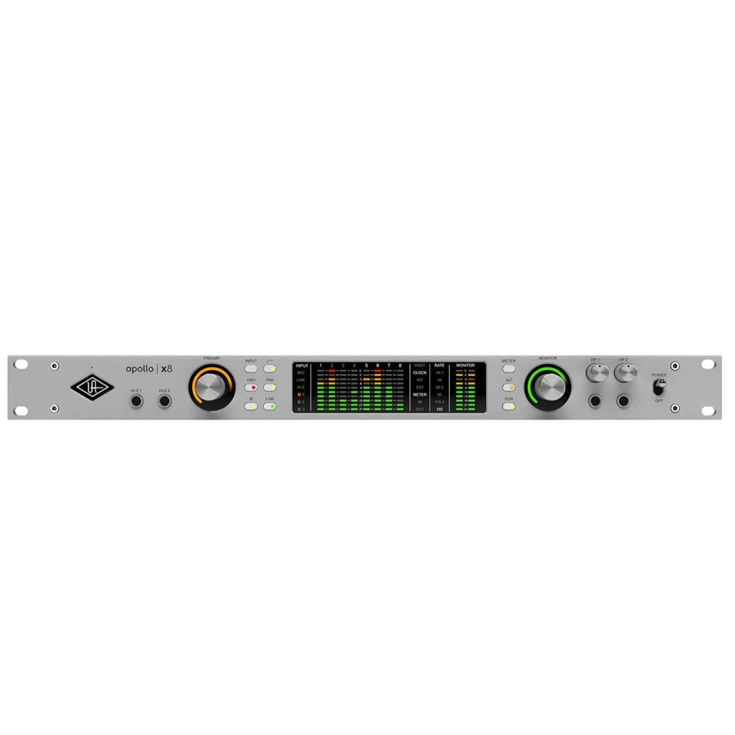 Universal Audio Apollo X8 GEN 2 Audio Interface - Essentials+ Editions