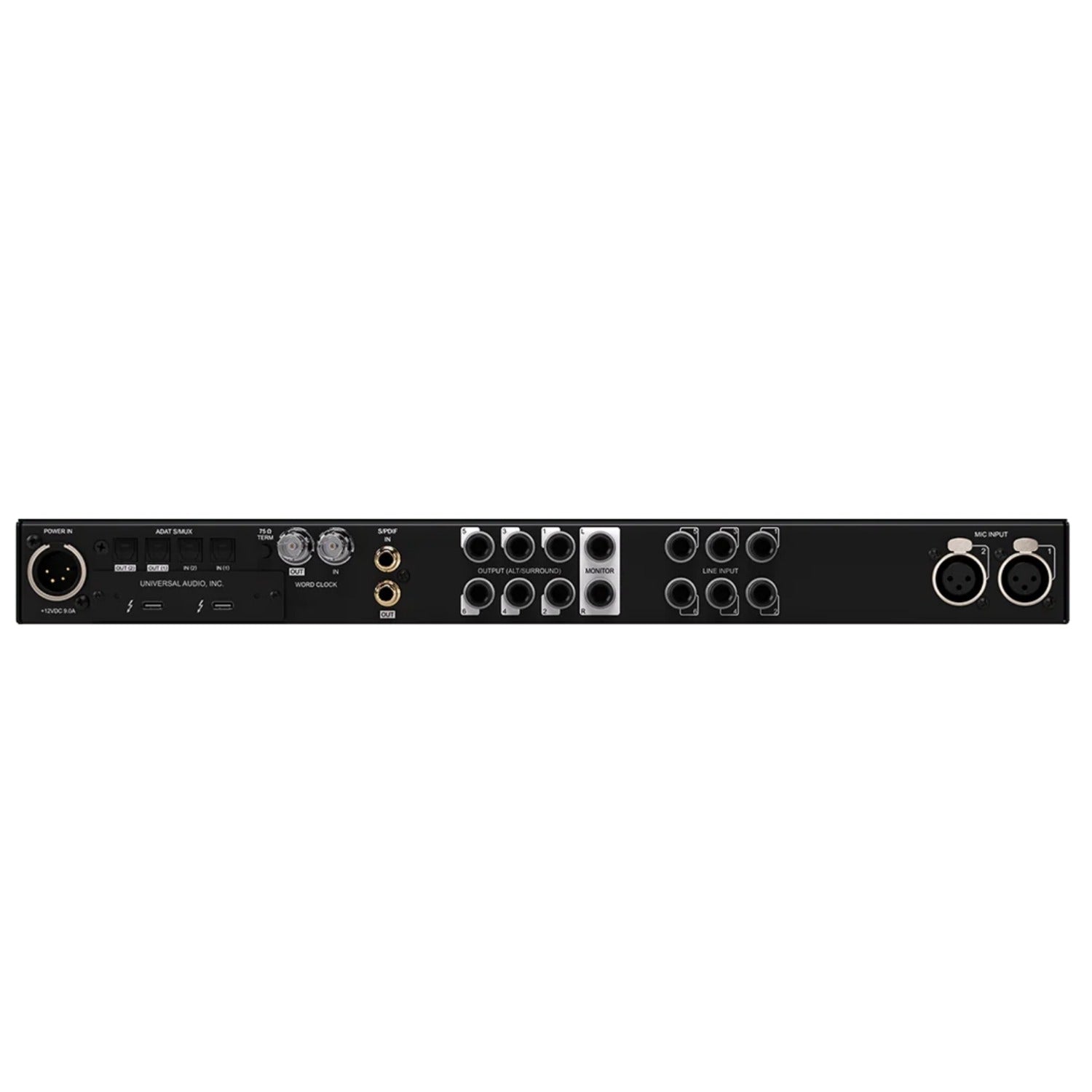 Universal Audio Apollo X6 Gen 2 Audio Interface - Essentials+ Edition