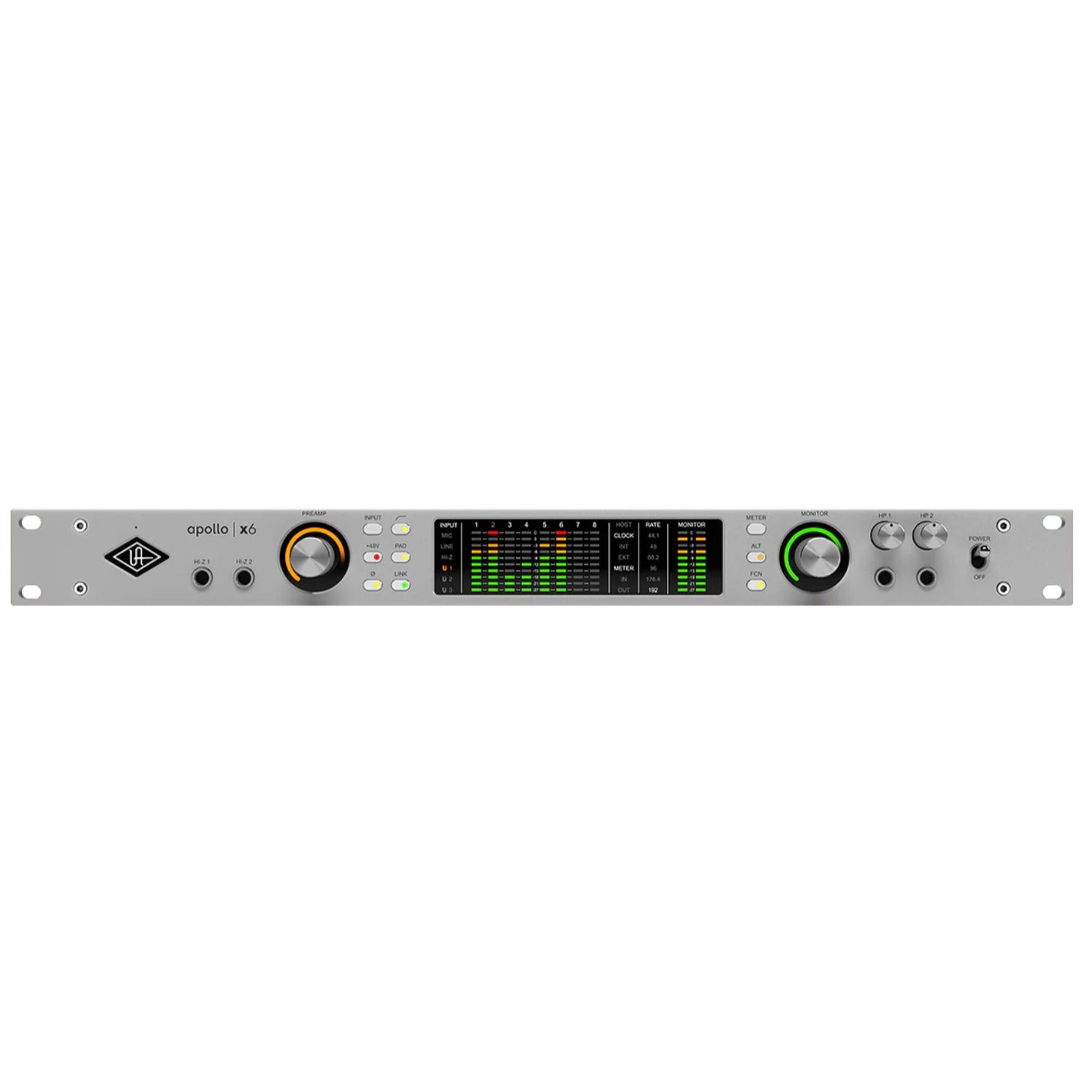 Universal Audio Apollo X6 Gen 2 Audio Interface - Essentials+ Edition