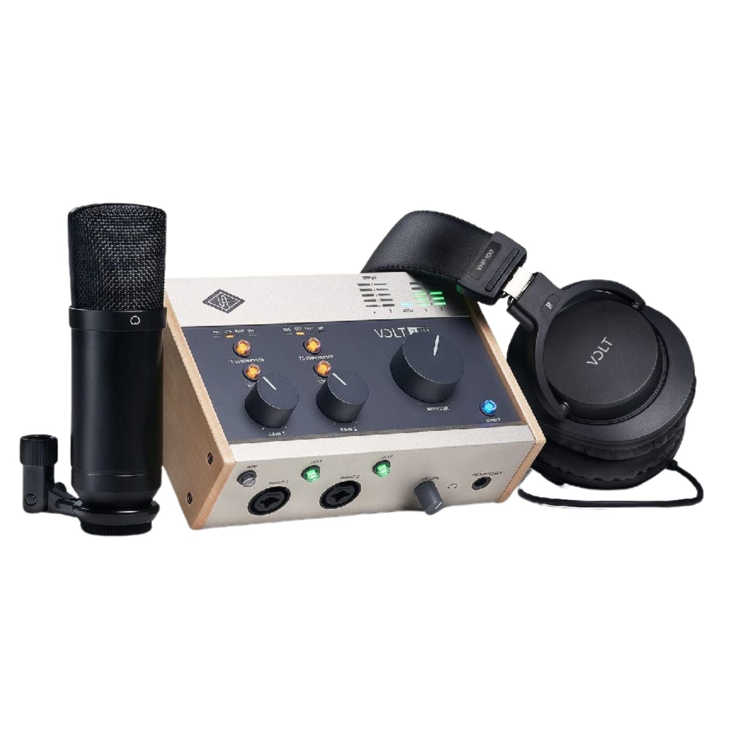 Universal Audio Volt 276 USB C 2x2 Audio Interface Studio Pack with UAD Plug-Ins