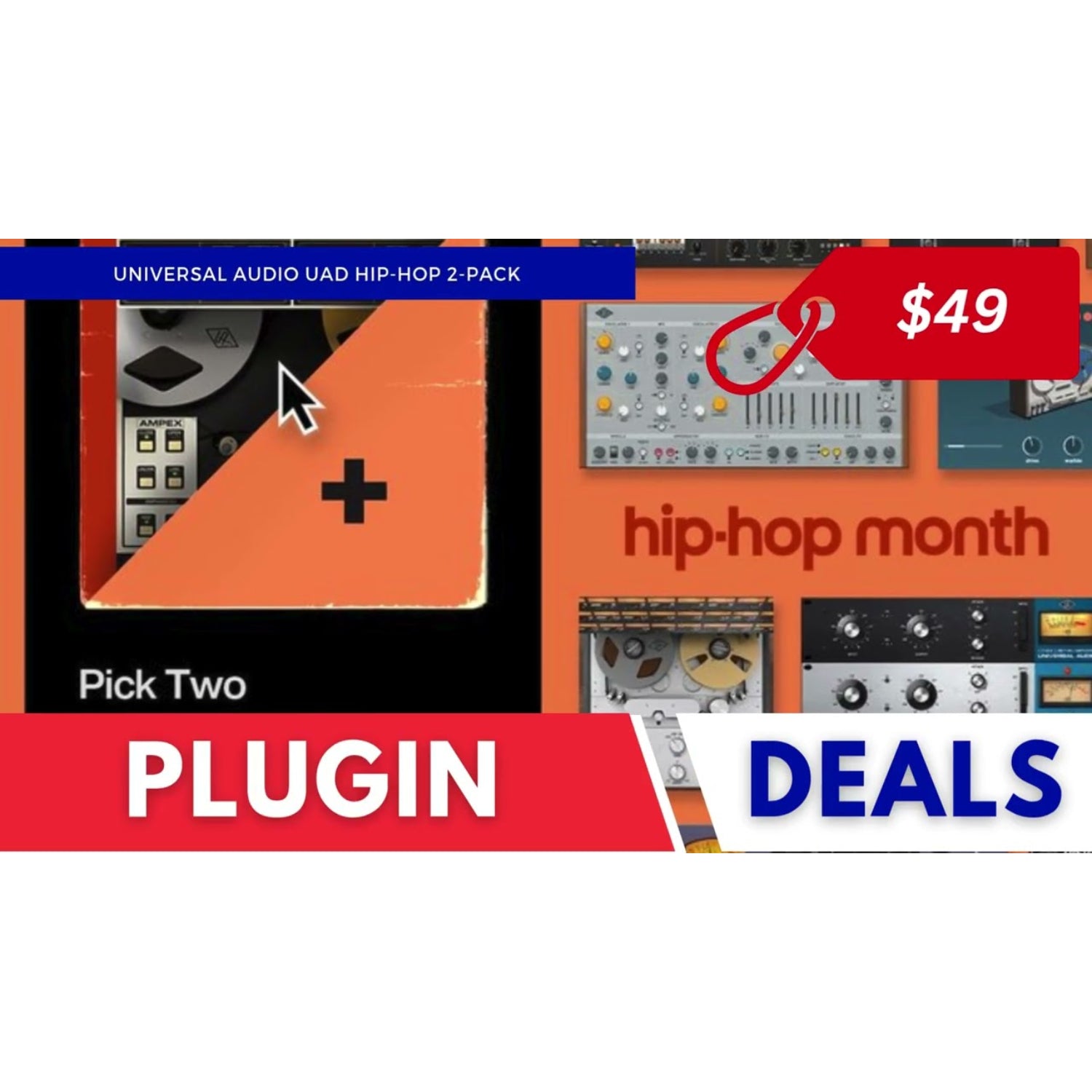 Universal Audio Hip-Hop 2-Pack Plug-In Bundle