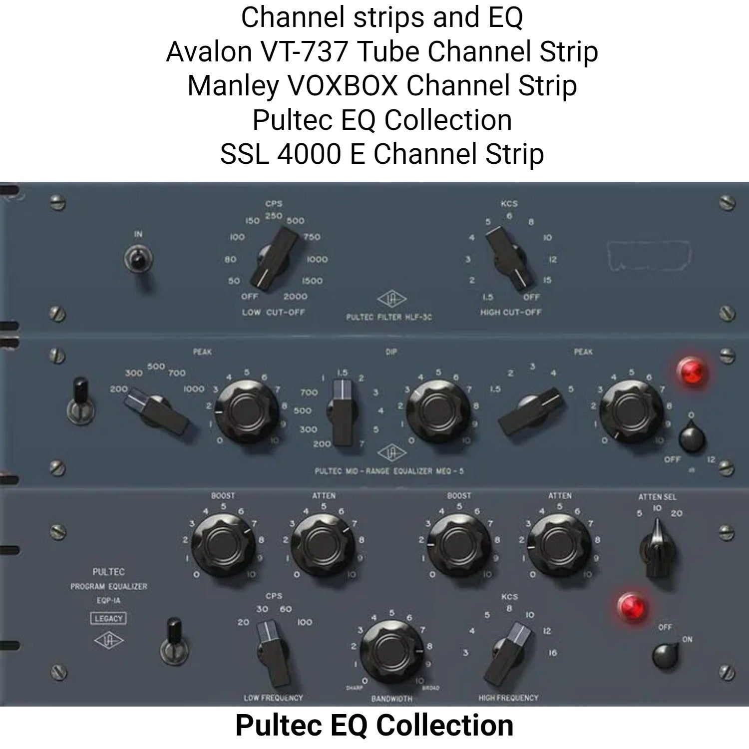 Universal Audio Hip-Hop 2-Pack Plug-In Bundle