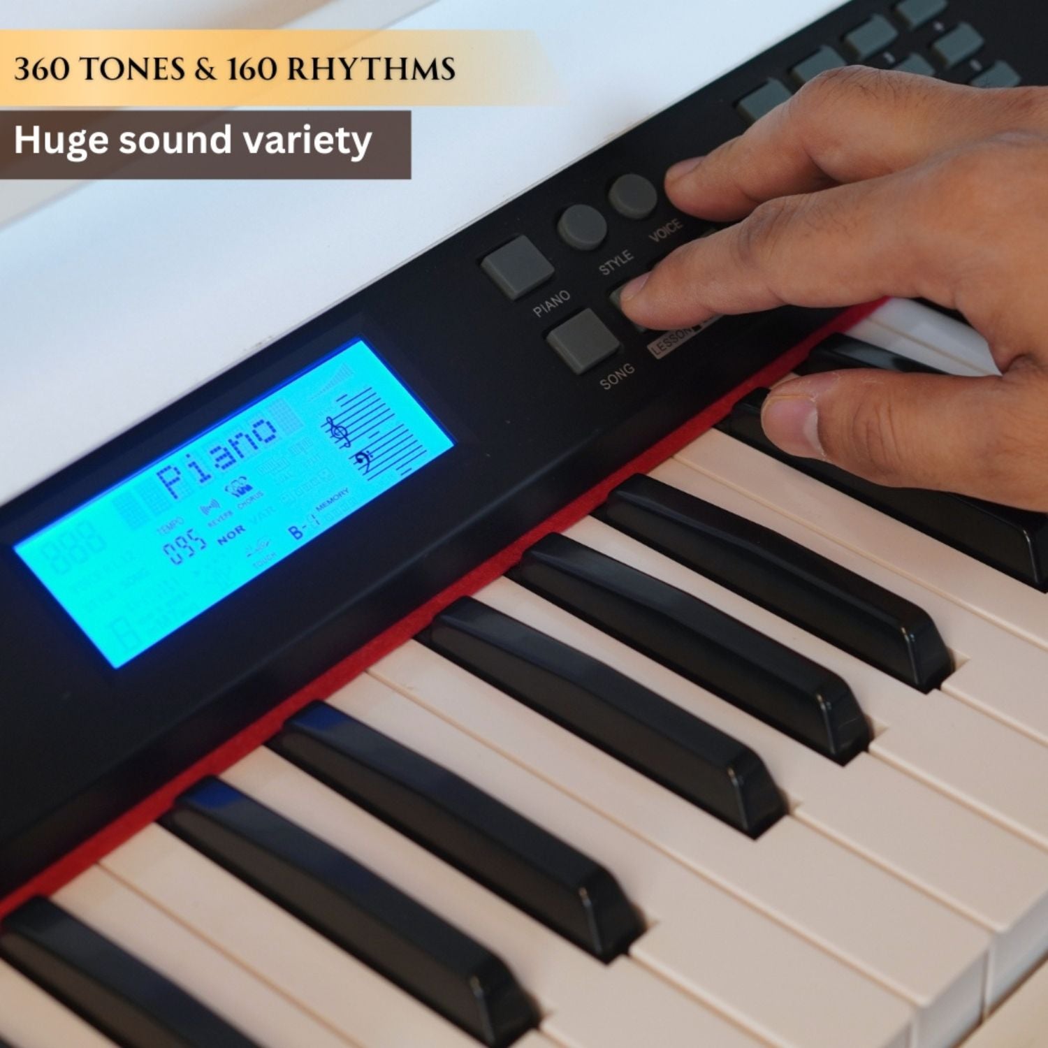 Vault Caesar MK2 88 Key Digital Piano