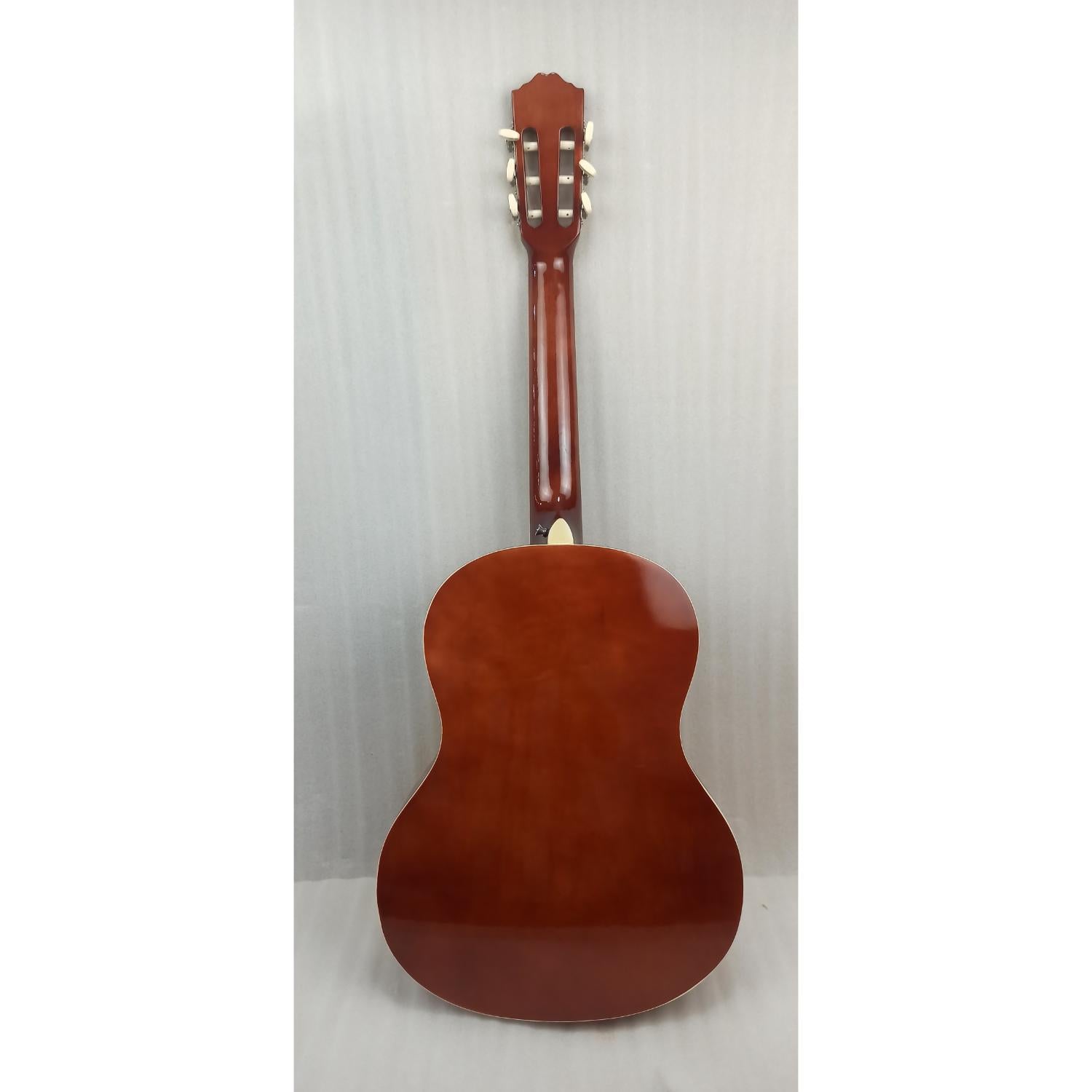 Vault CL-20 4/4 size Classical Guitar with Bag - Natural Gloss - Open Box B Stock