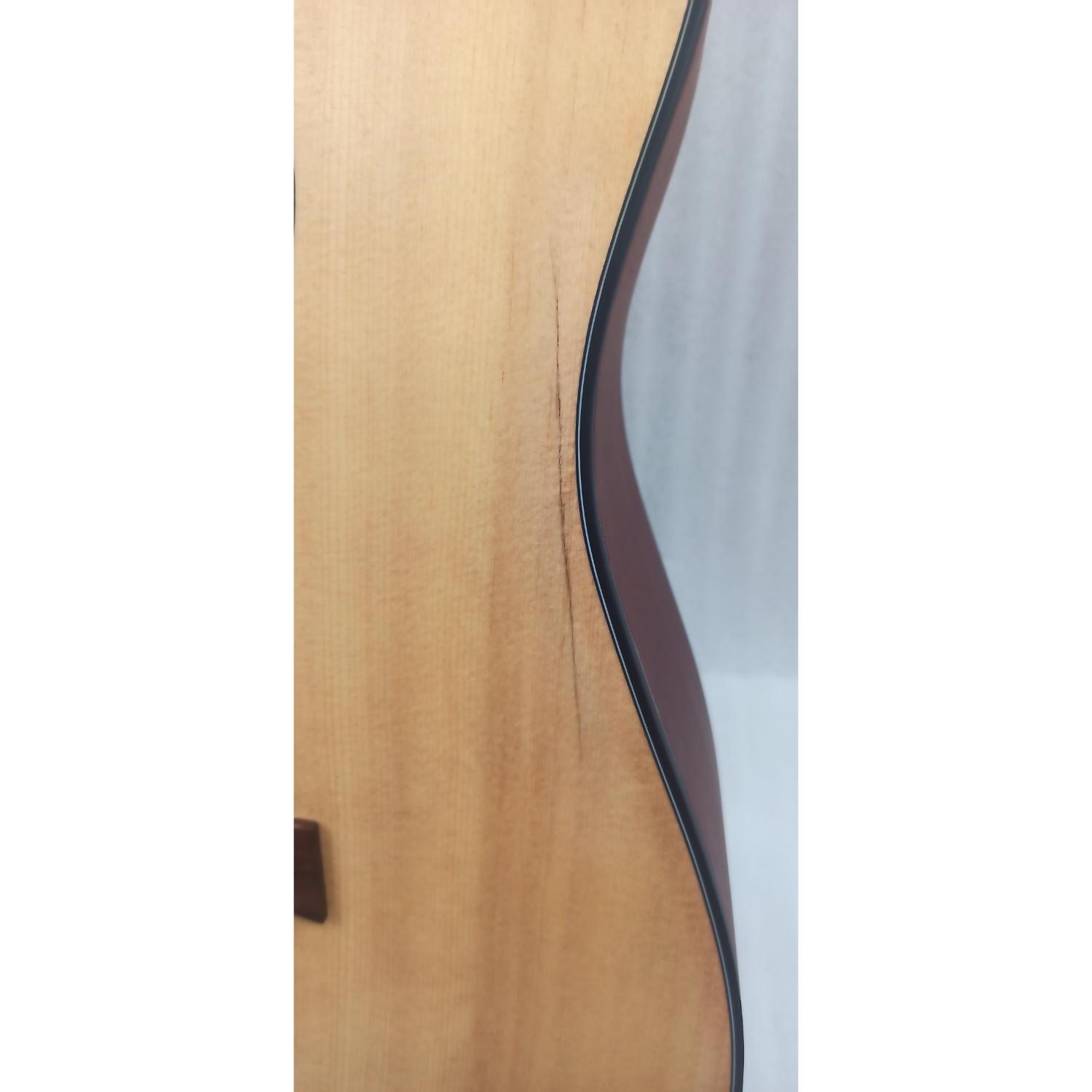 Vault DA40 41 Inch Premium Solid Spruce-Top Dreadnought Acoustic Guitar - Open Box B Stock