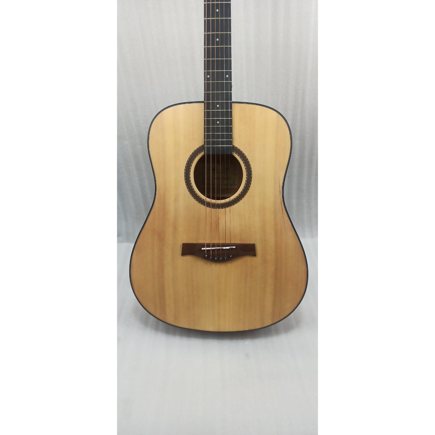 Vault DA40 41 Inch Premium Solid Spruce-Top Dreadnought Acoustic Guitar - Open Box B Stock