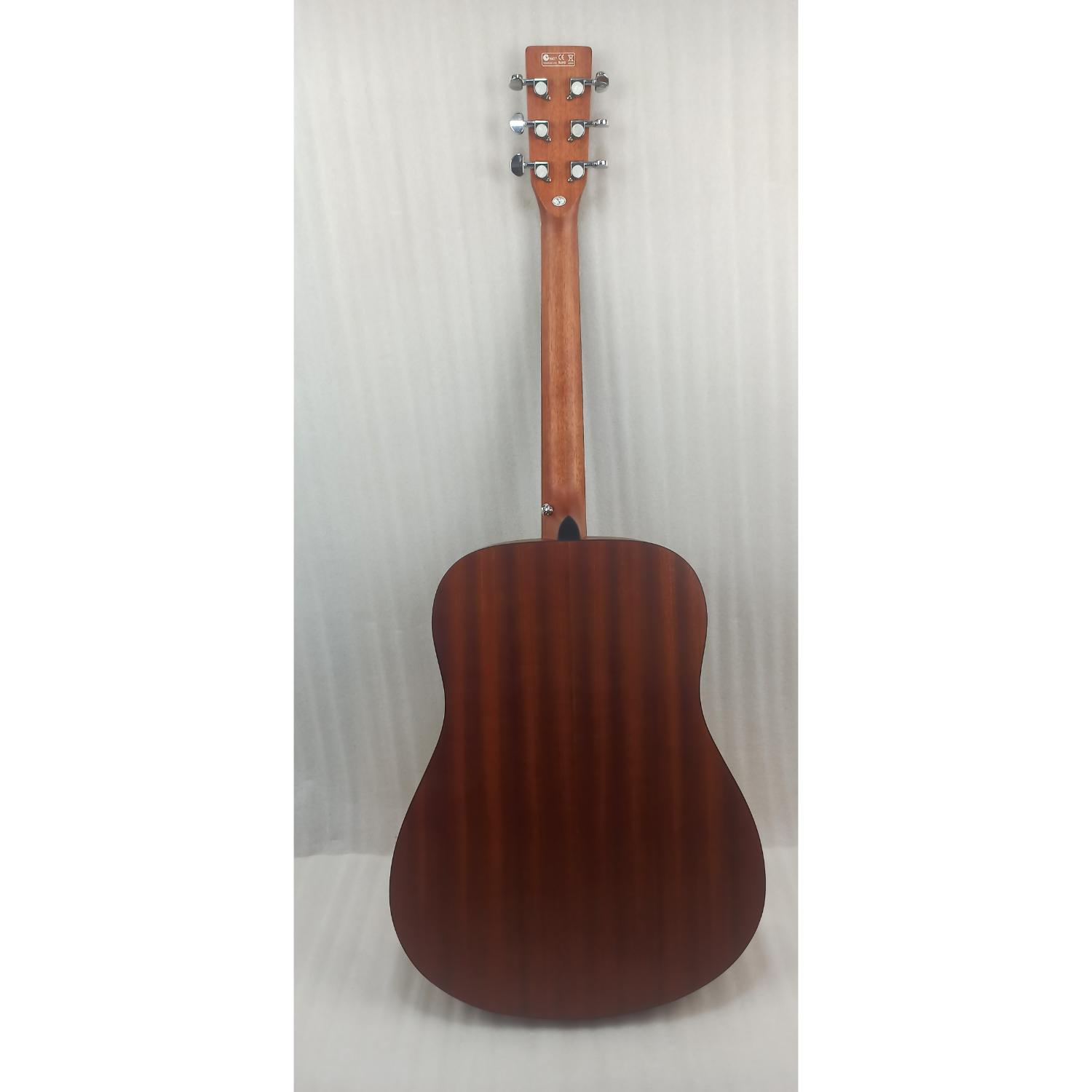 Vault DA40 41 Inch Premium Solid Spruce-Top Dreadnought Acoustic Guitar - Open Box B Stock