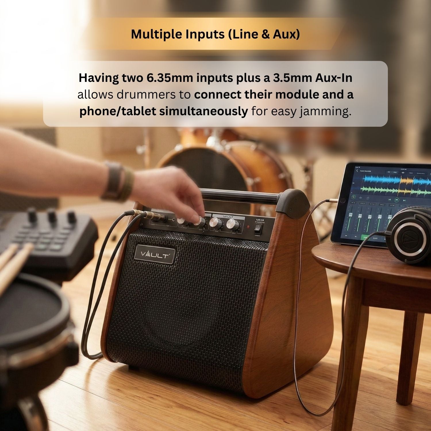 Vault DM50 Drum Monitor