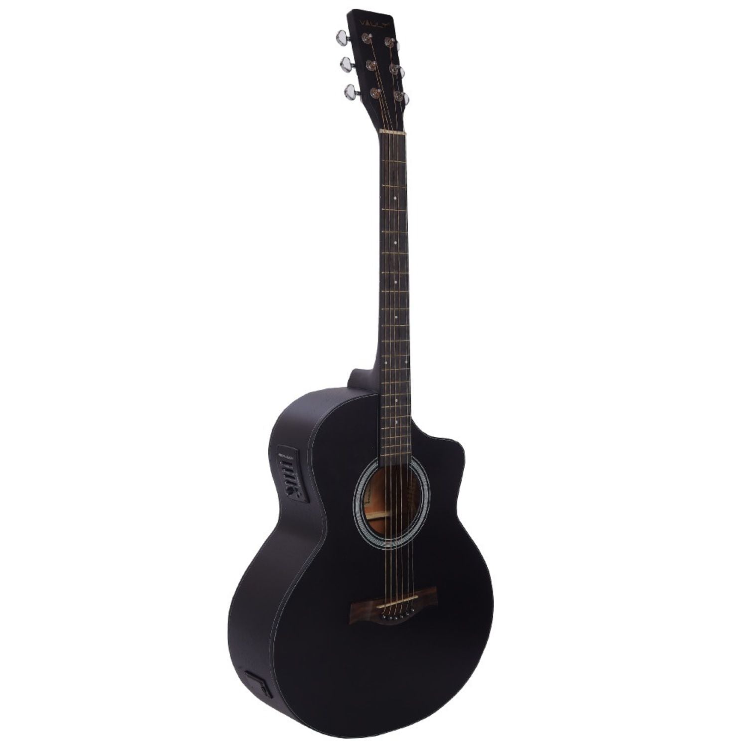 Vault EA40CE 41 inch Premium Spruce-Top Cutaway Electro Acoustic Guitar - Open Box