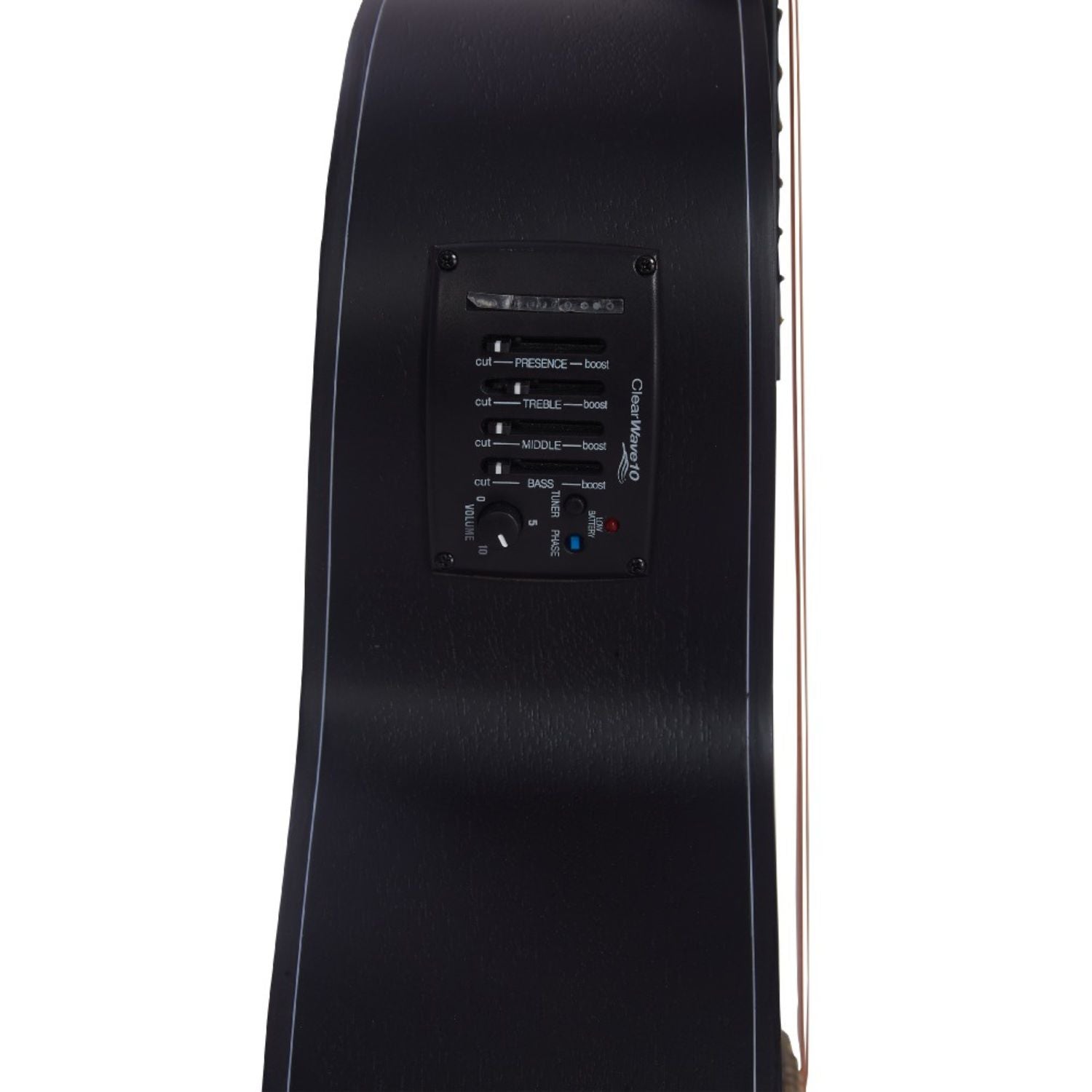 Vault EA40CE 41 inch Premium Spruce-Top Cutaway Electro Acoustic Guitar - Open Box