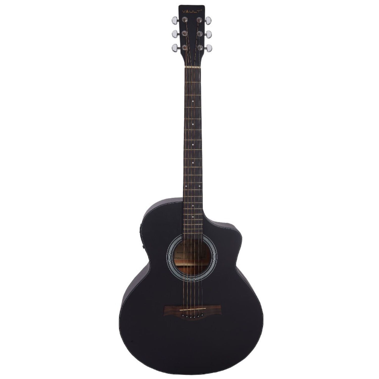 Vault EA40CE 41 inch Premium Spruce-Top Cutaway Electro Acoustic Guitar - Open Box