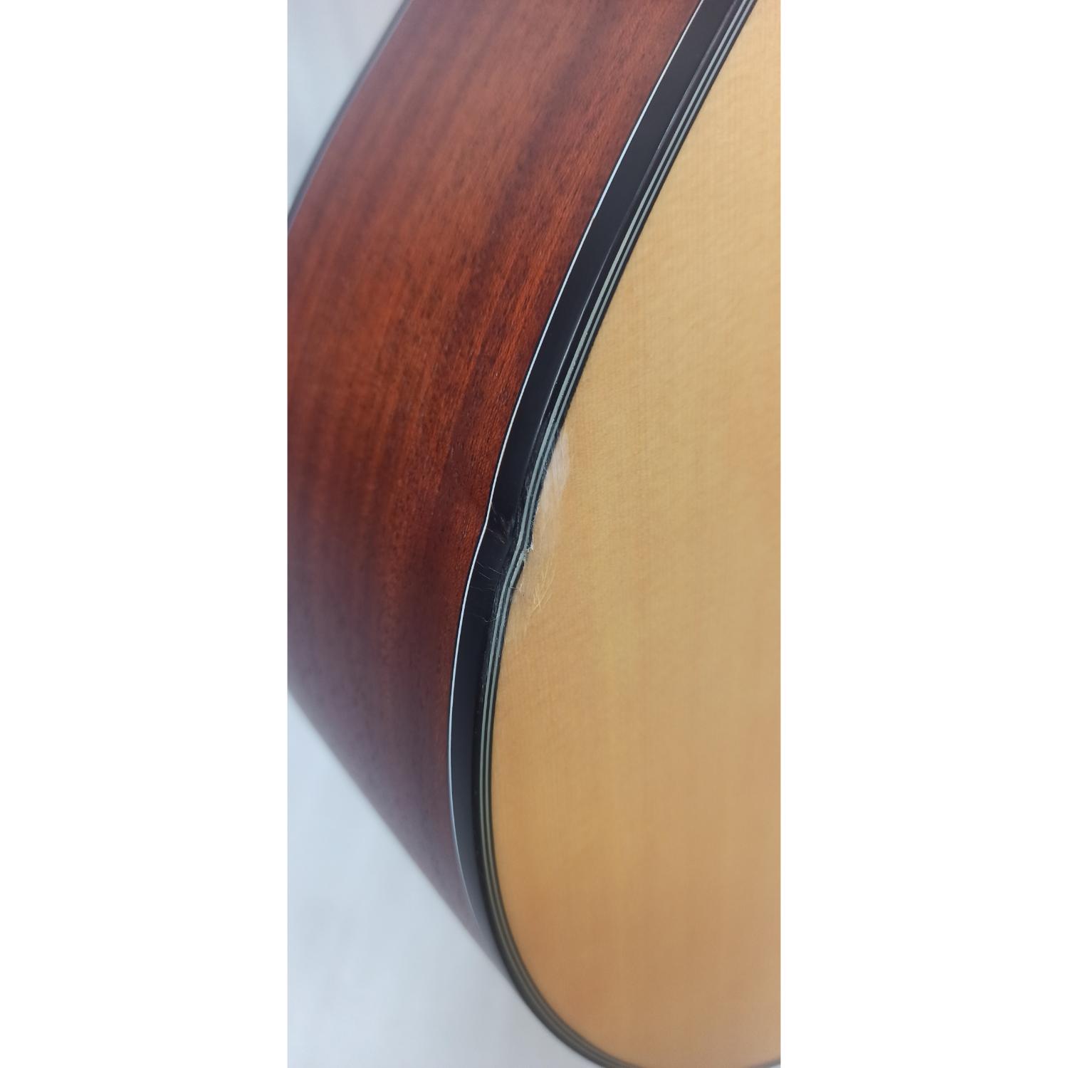 Vault EA40 41 inch Premium Solid Spruce-Top Cutaway Acoustic Guitar - Open Box B Stock