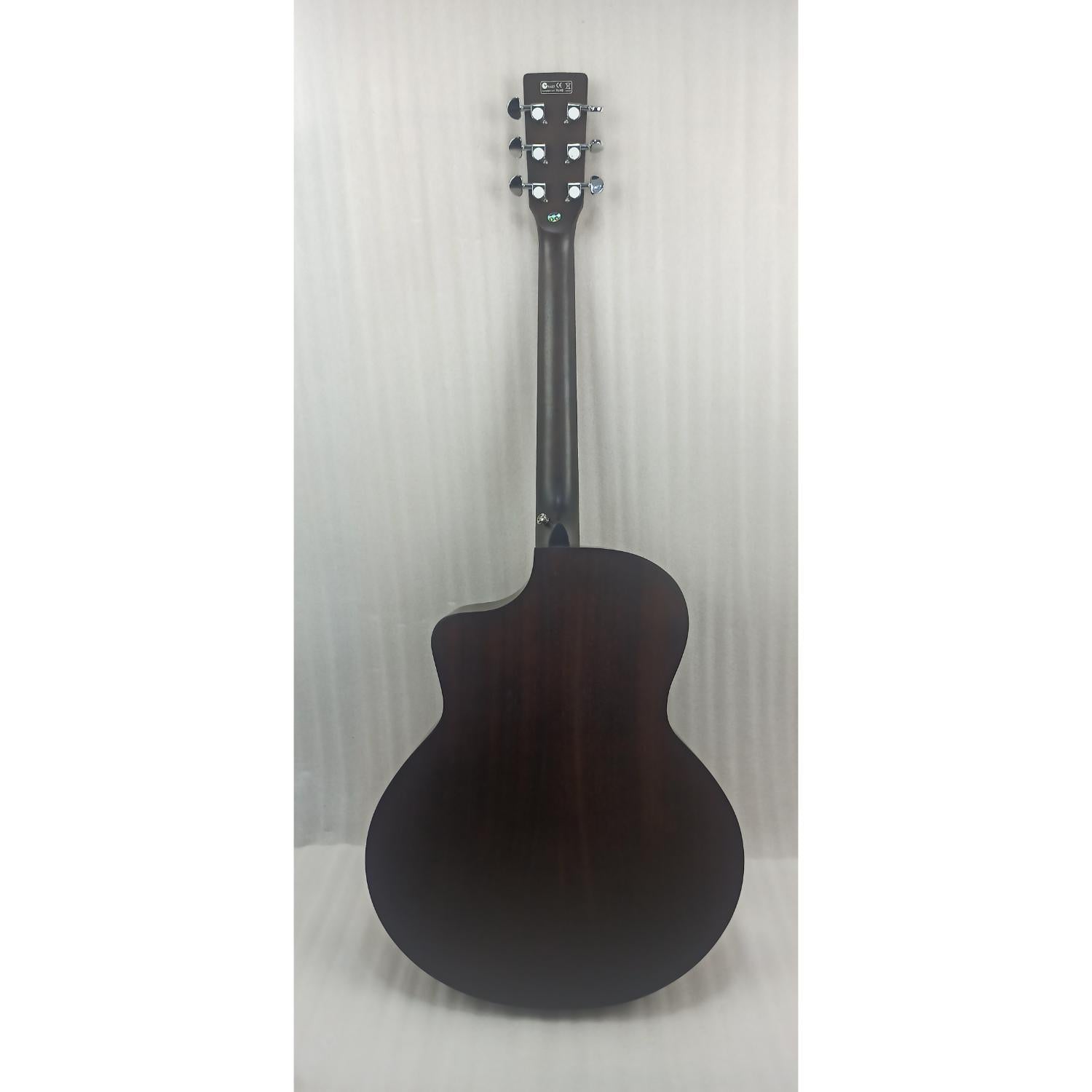 Vault EA40 41 inch Premium Solid Spruce-Top Cutaway Acoustic Guitar - Open Box B Stock