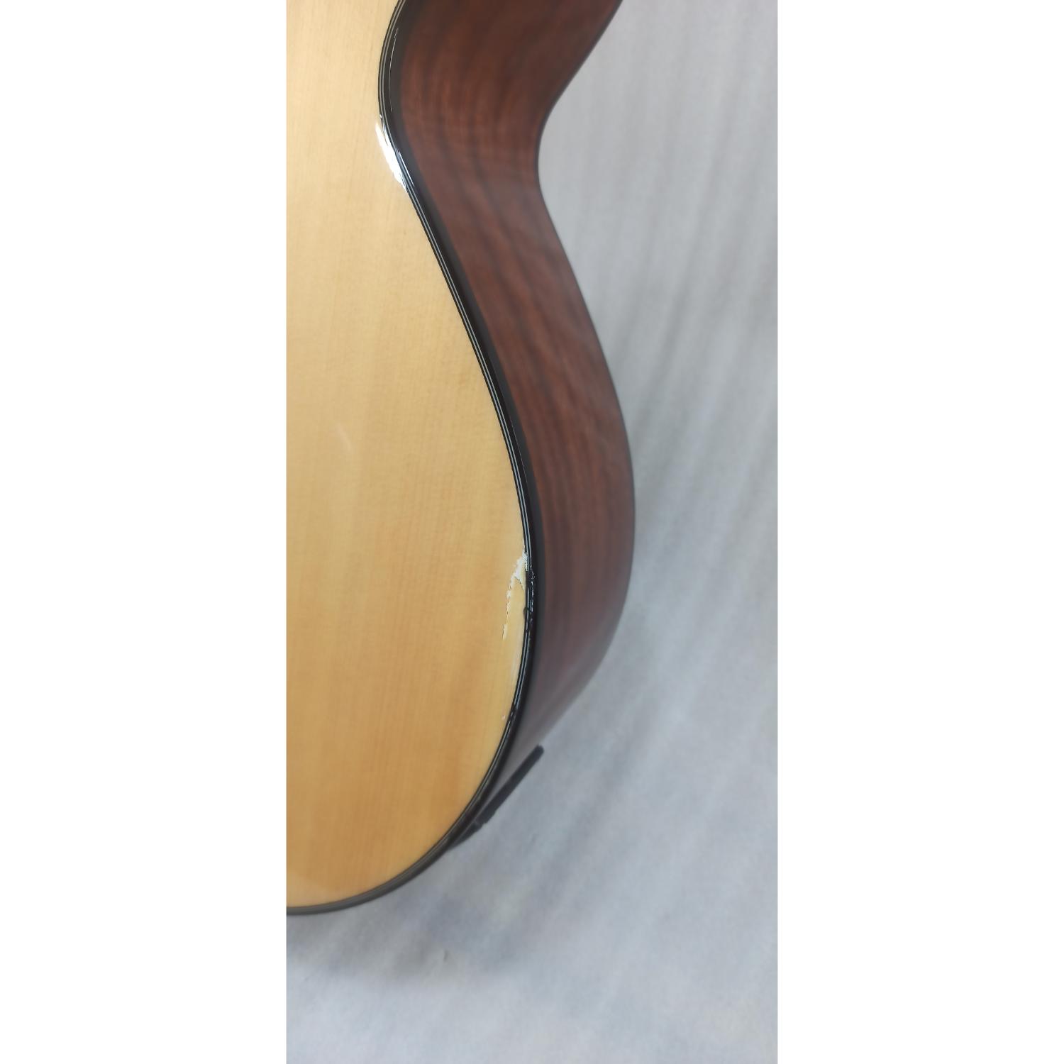 Vault EB40CE 4 String Solid Top Acoustic Bass Guitar With EQ and Padded Gigbag - 34" Scale Length - Open Box