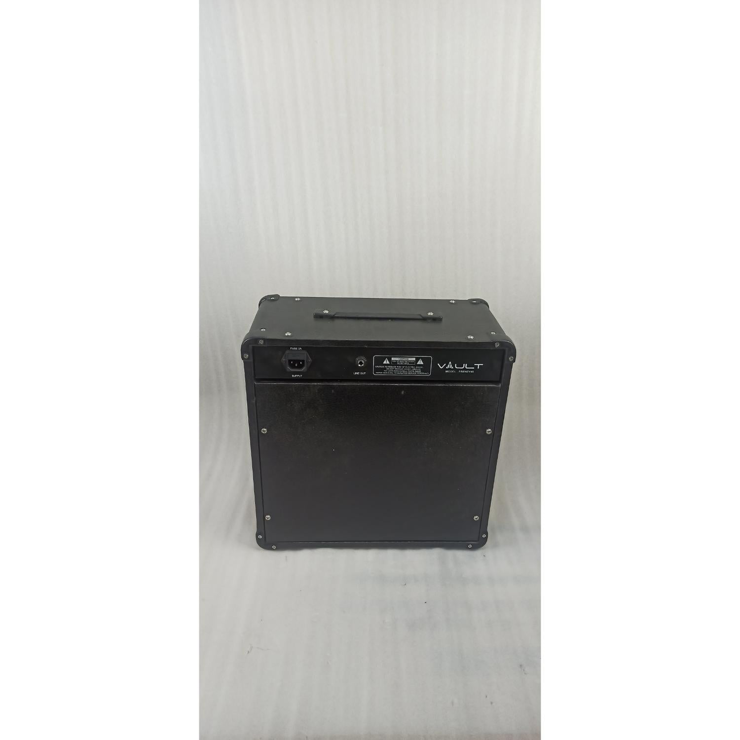 Vault Frenzy 40 Watt Combo Guitar Amplifier with Analog Distortion, Reverb & Delay All Playable Together - Open Box