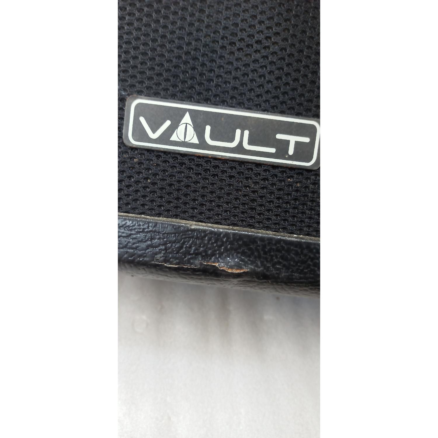 Vault Frenzy 40 Watt Combo Guitar Amplifier with Analog Distortion, Reverb & Delay All Playable Together - Open Box