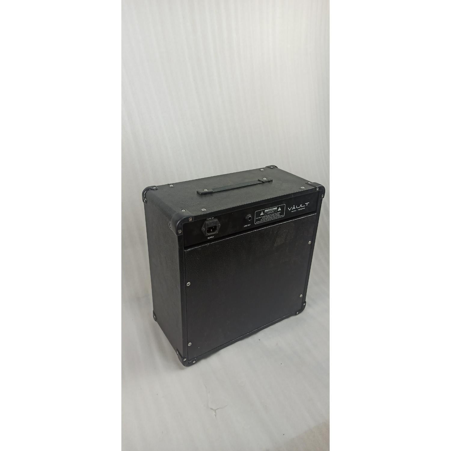 Vault Frenzy 40 Watt Combo Guitar Amplifier with Analog Distortion, Reverb & Delay All Playable Together - Open Box