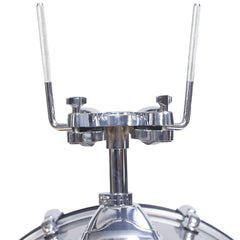 Vault Groover 22" 5-Piece Acoustic Drum Kit with Hardware, Cymbals & Throne