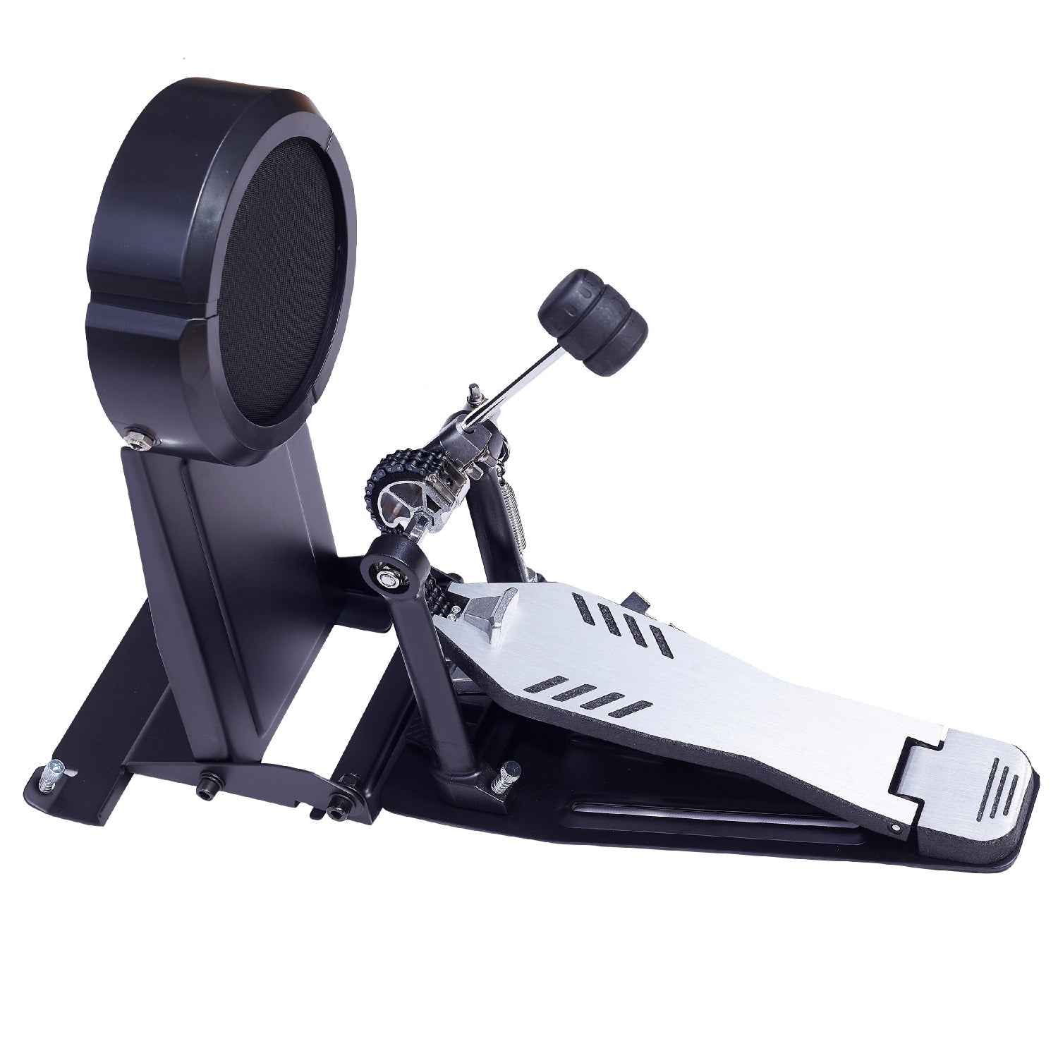 Vault Impact Fusion Electronic Drum Kit with Dual Zone Mesh Pads, Dual Zone Cymbals and Advanced Module with 300+ Sounds