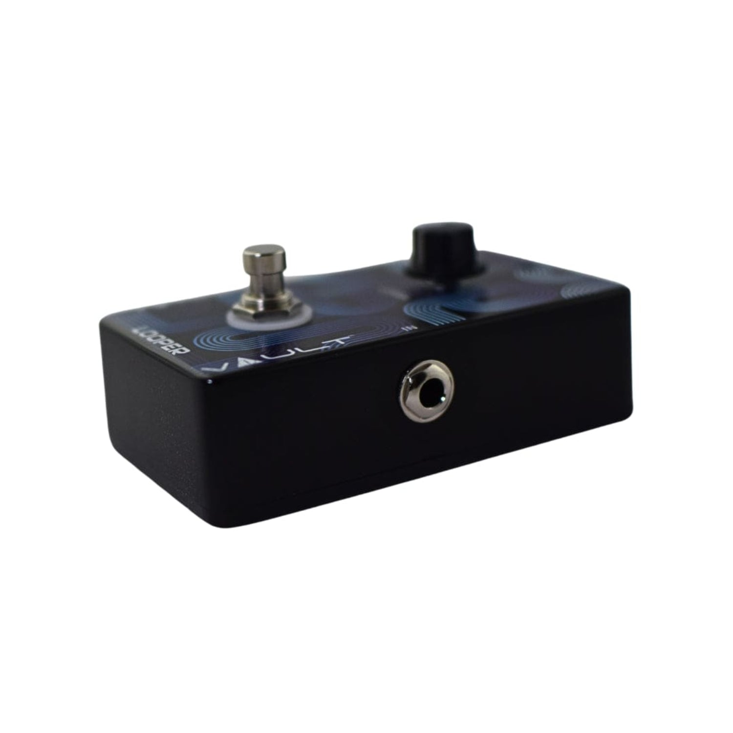 vault effect pedals vault looper guitar effects pedal with 10 minutes looping and unlimited overdubs