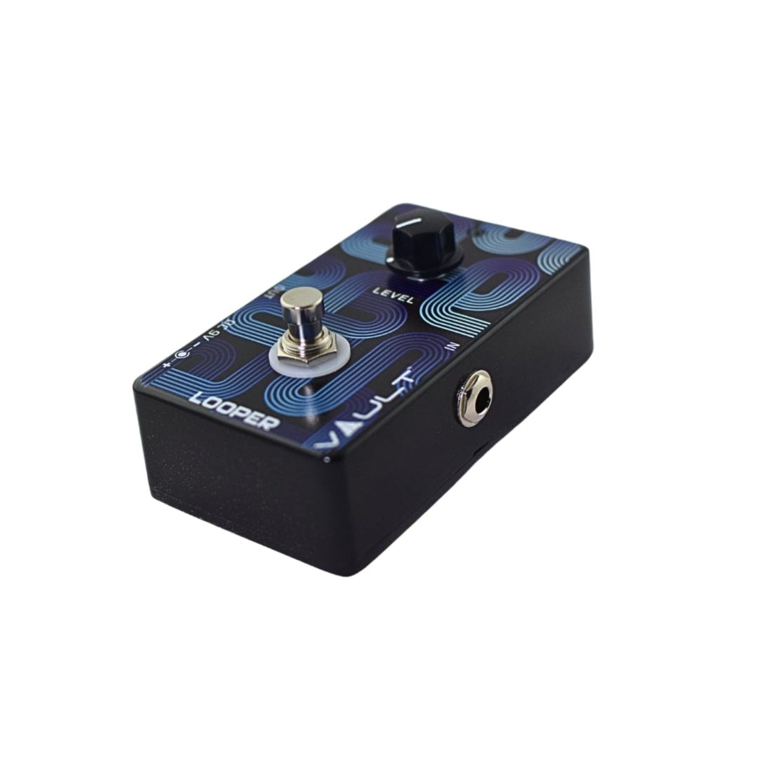 vault effect pedals vault looper guitar effects pedal with 10 minutes looping and unlimited overdubs