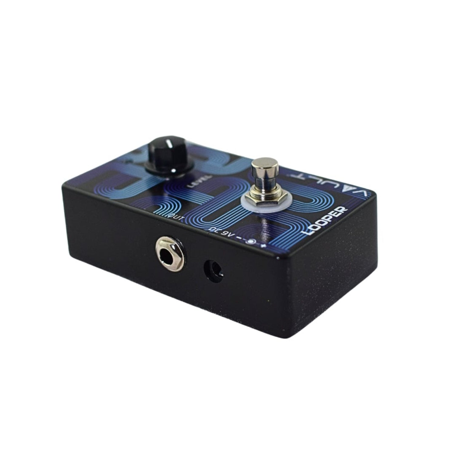 vault effect pedals vault looper guitar effects pedal with 10 minutes looping and unlimited overdubs