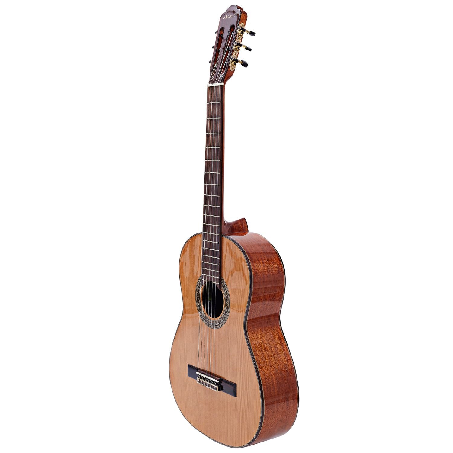 Vault Performer Pro Premium Classical Guitar with A-3 EQ
