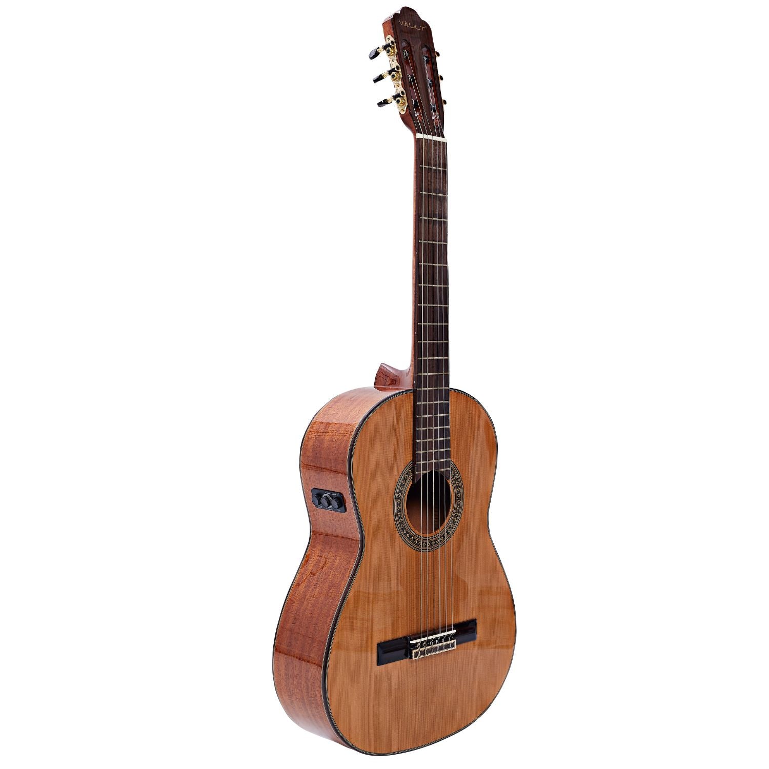 Vault Performer Pro Premium Classical Guitar with A-3 EQ
