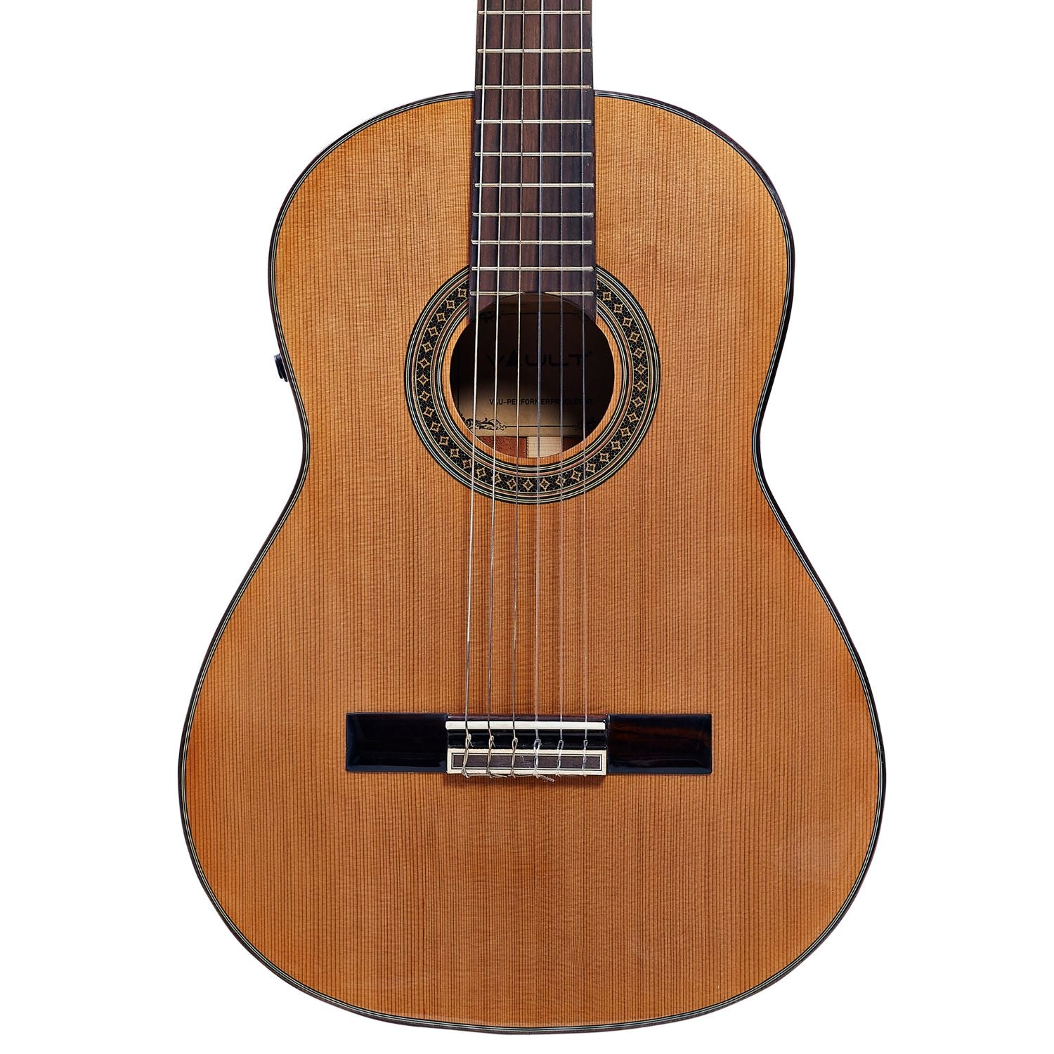 Vault Performer Pro Premium Classical Guitar with A-3 EQ