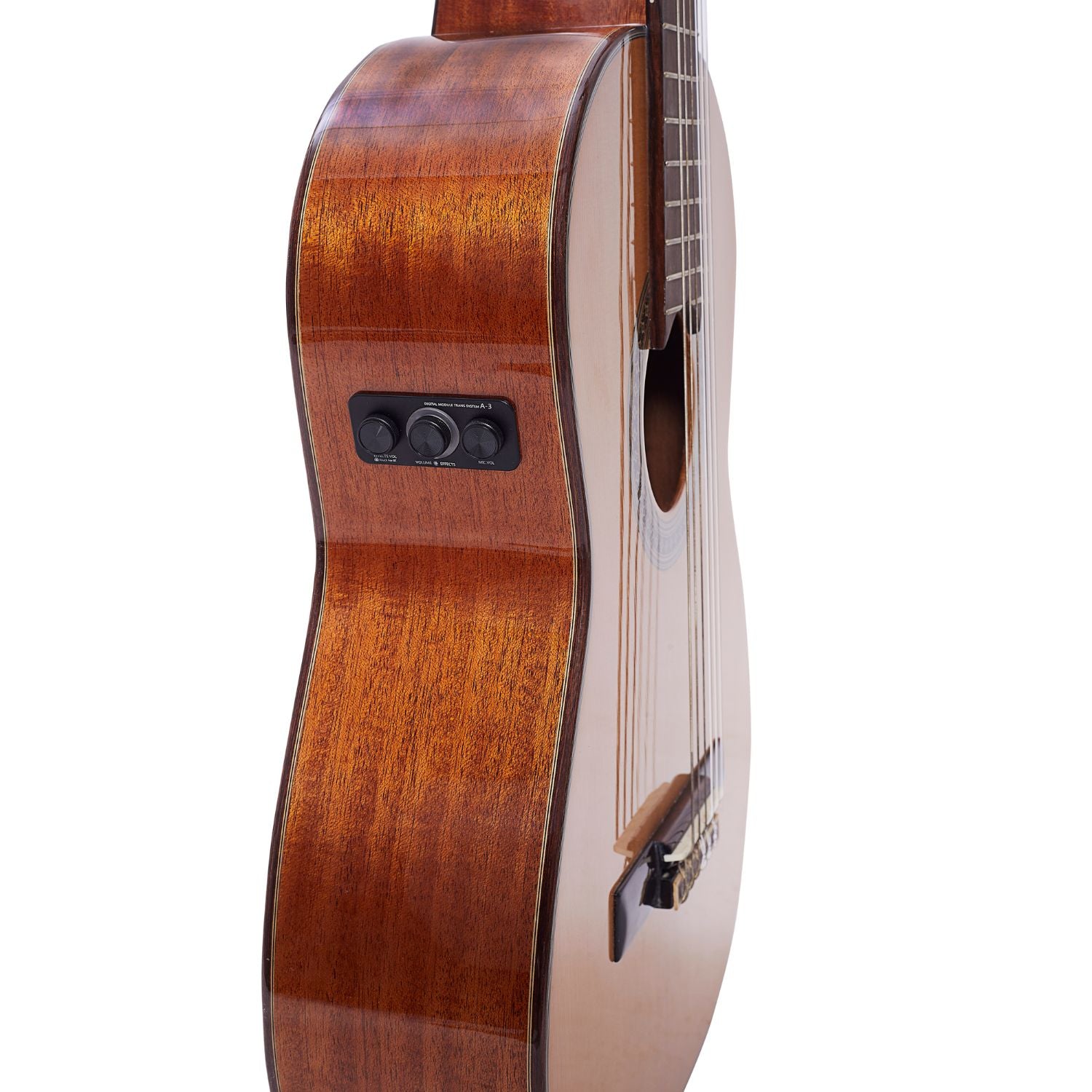 Vault Performer Pro Premium Classical Guitar with A-3 EQ