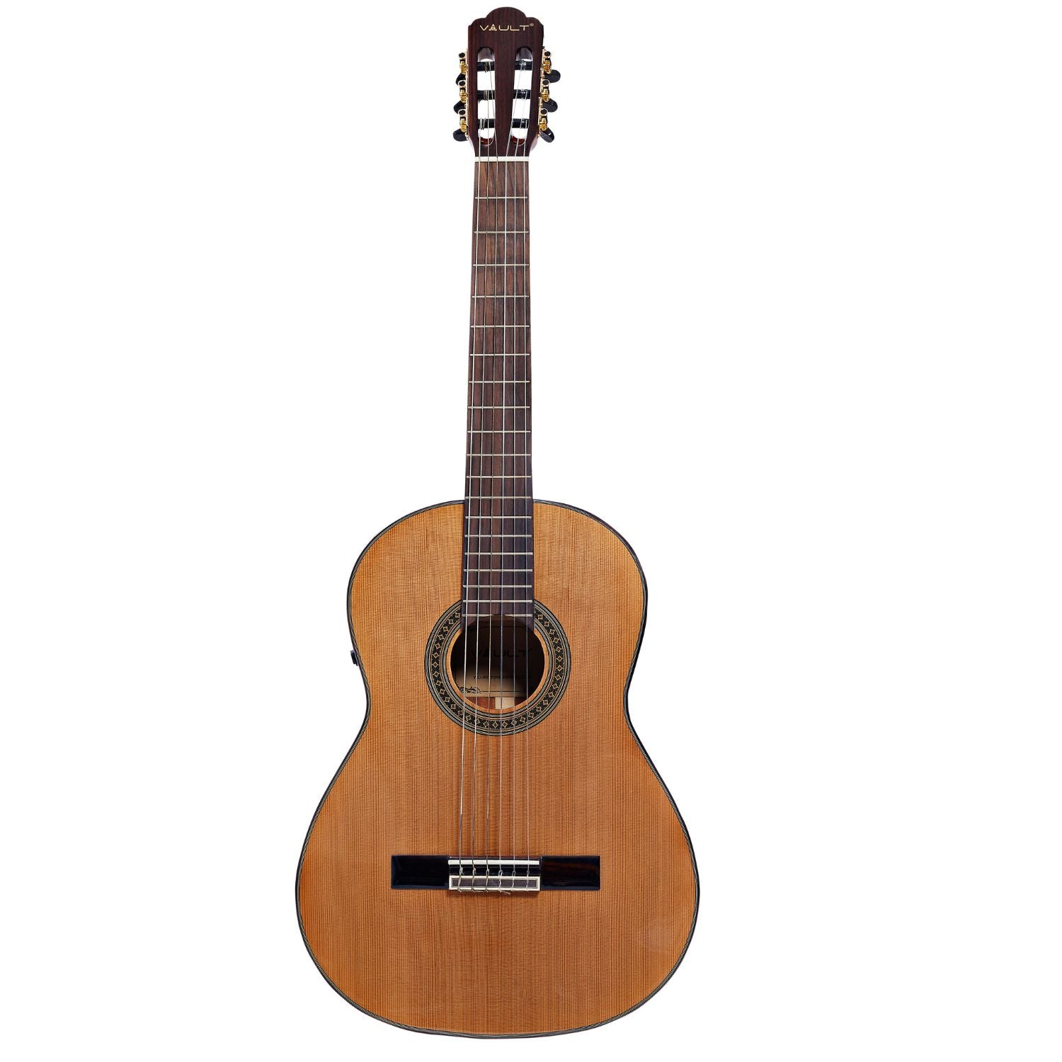 Vault Performer Pro Premium Classical Guitar with A-3 EQ