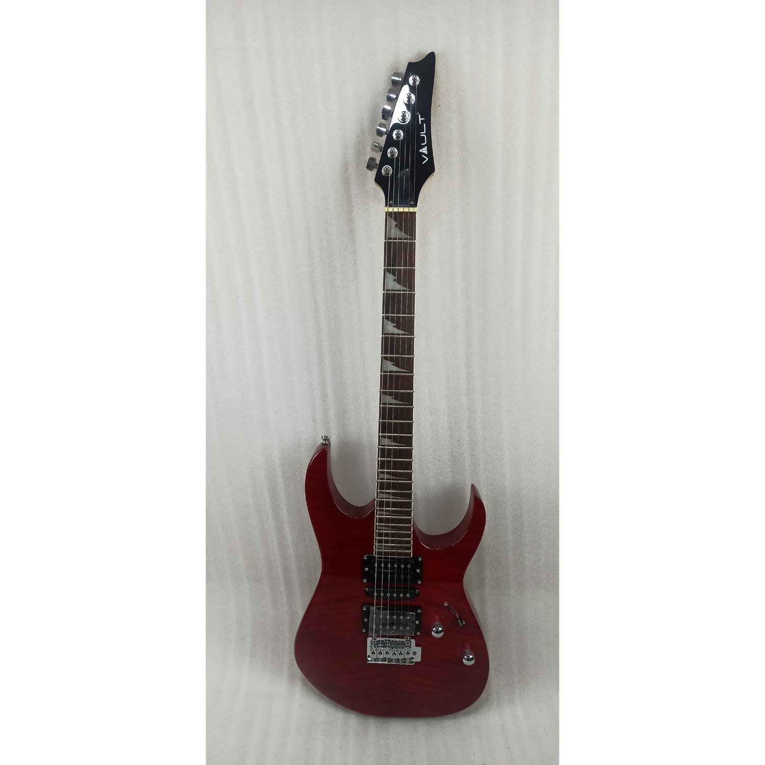 Vault RG1 Soloist Premium Electric Guitar - Open Box