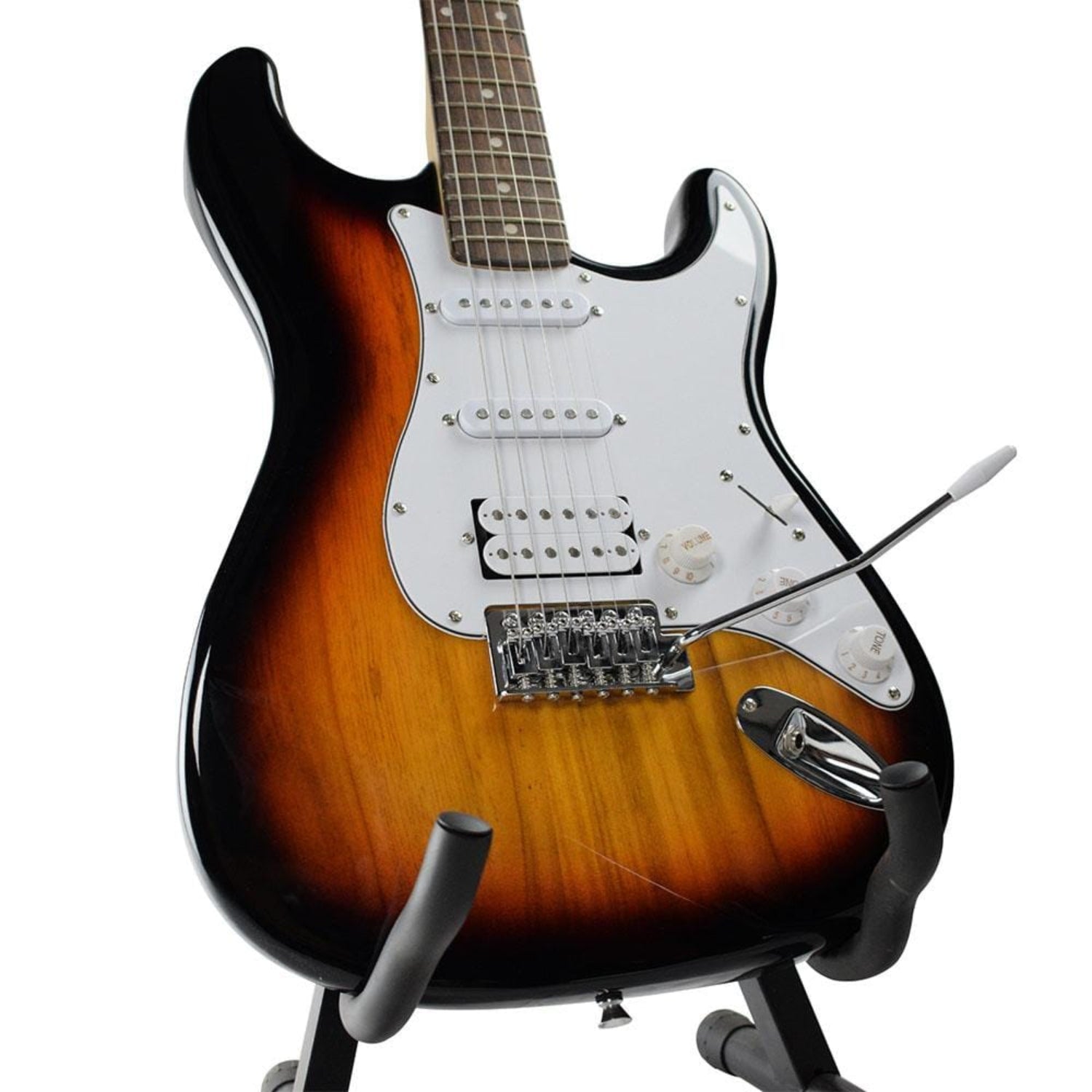 vault electric guitars vault st1 premium electric guitar #color_sunburst,fretboard_indian-laurel