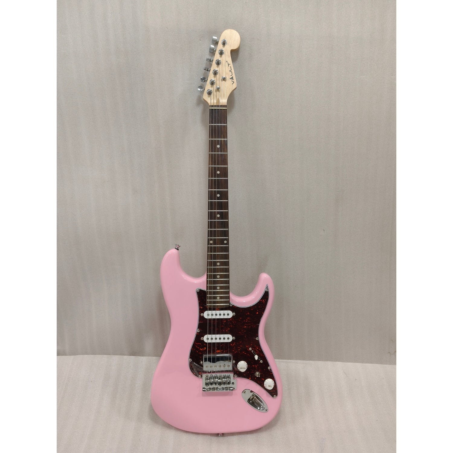 Vault ST2 Stratocaster Style Electric Guitar with Premium Alnico 5 Pickups - Open Box B Stock