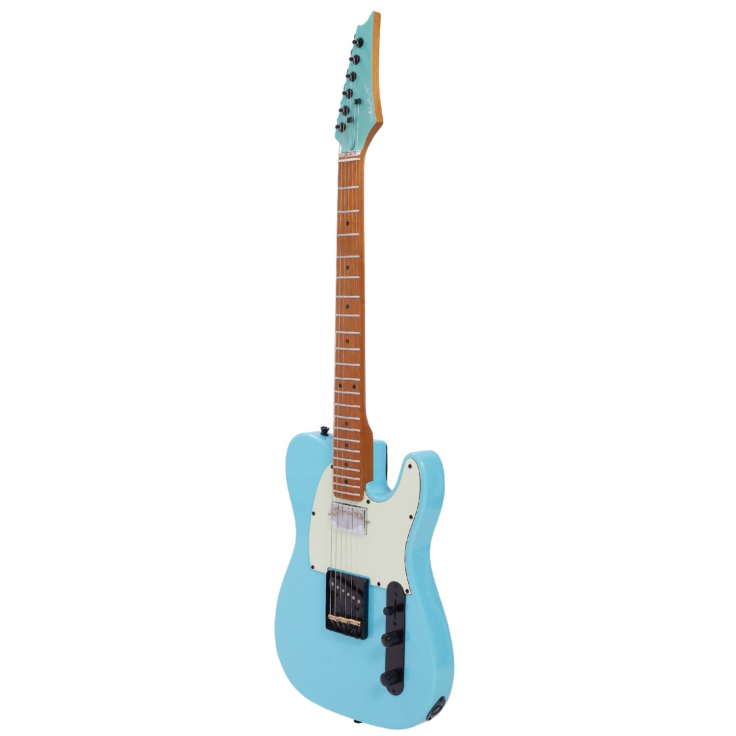 Vault TL2 Telecaster Style Electric Guitar with Premium Alnico 5 Pickups