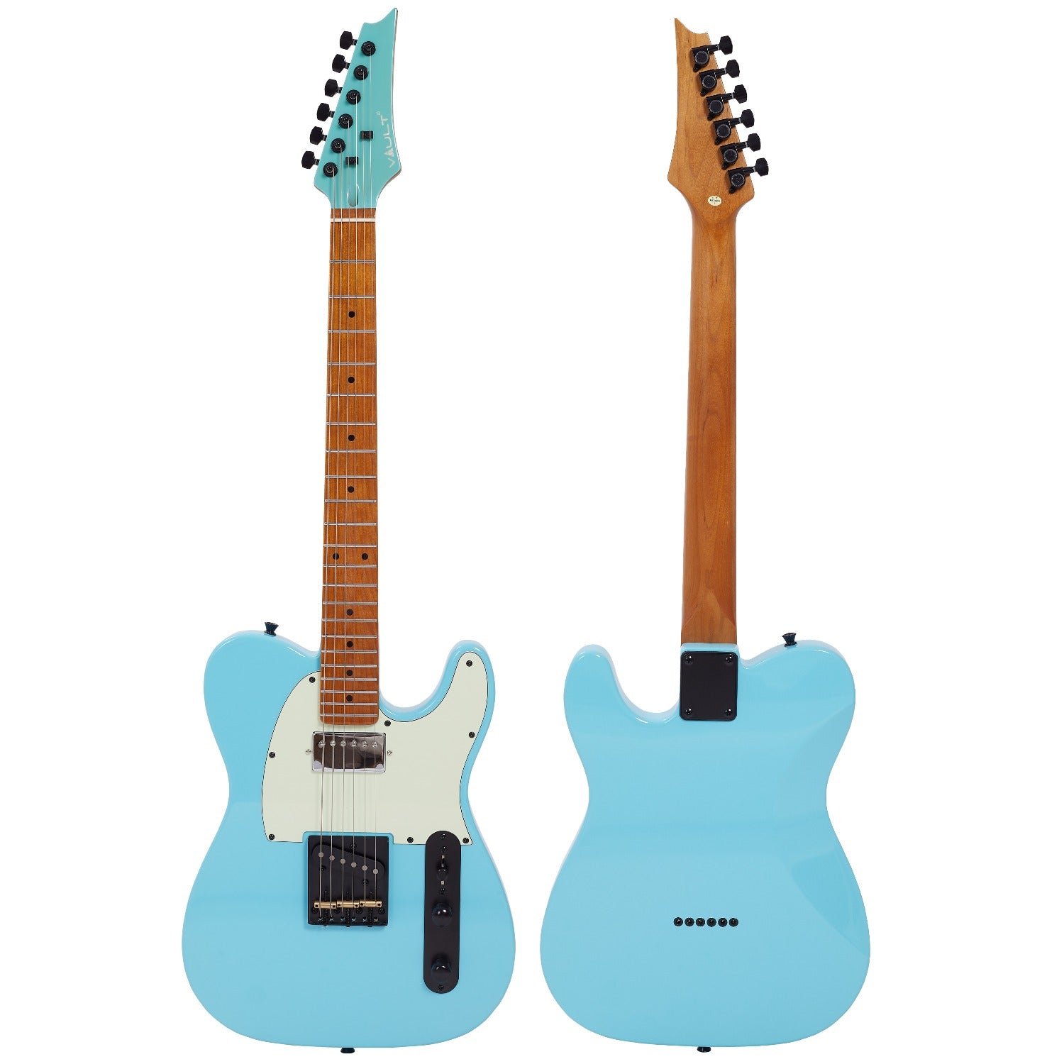 Vault TL2 Telecaster Style Electric Guitar with Premium Alnico 5 Pickups
