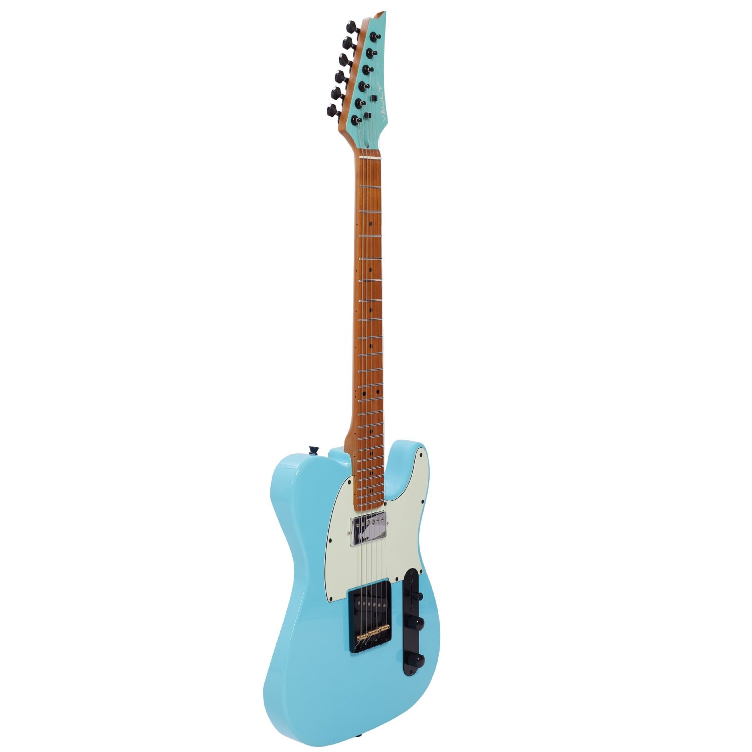 Vault TL2 Telecaster Style Electric Guitar with Premium Alnico 5 Pickups