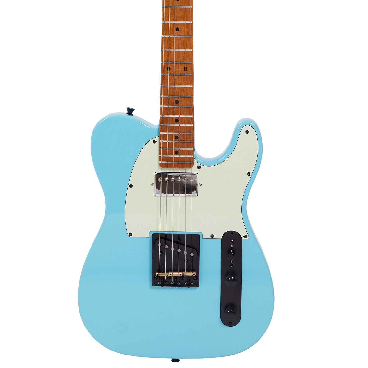 Vault TL2 Telecaster Style Electric Guitar with Premium Alnico 5 Pickups