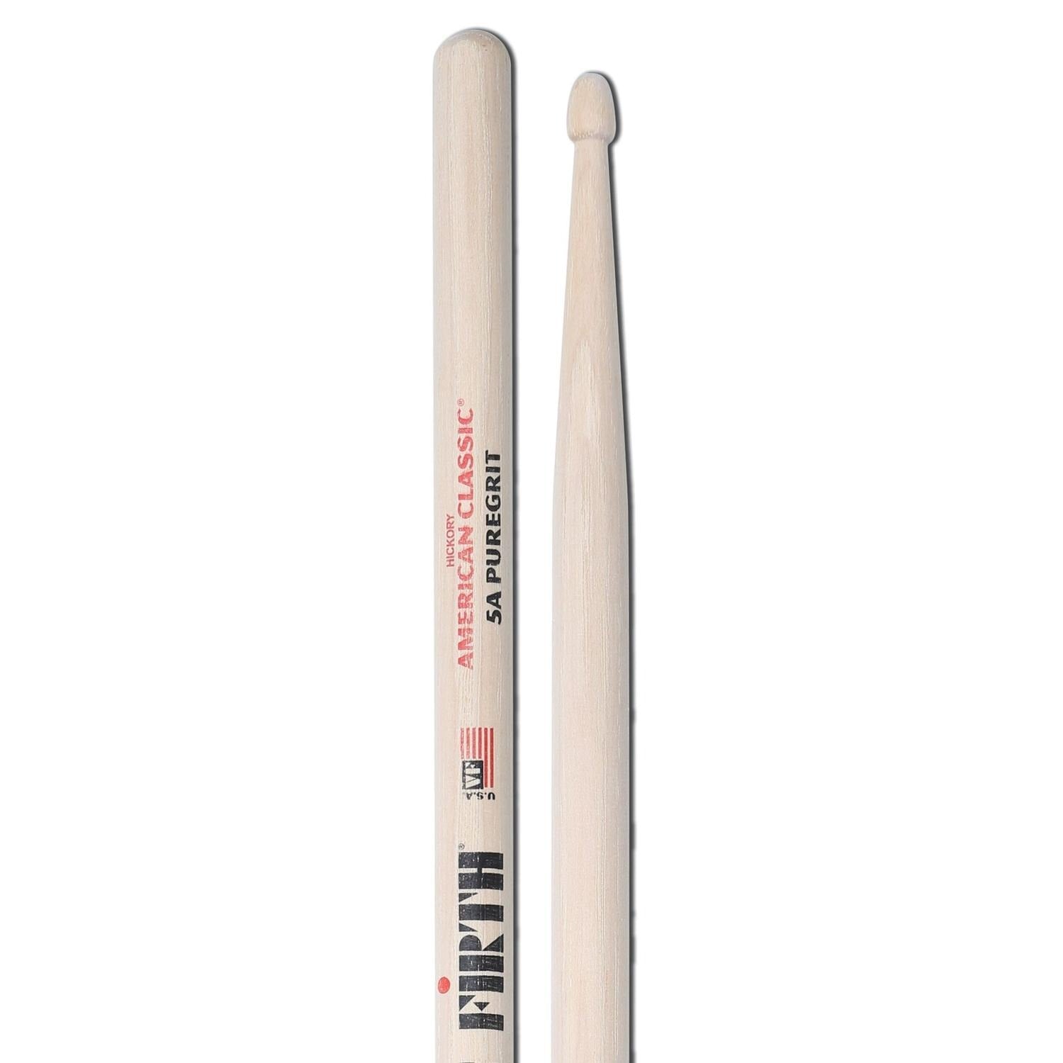 Vic Firth 5APG American Classic PureGrit Drumsticks
