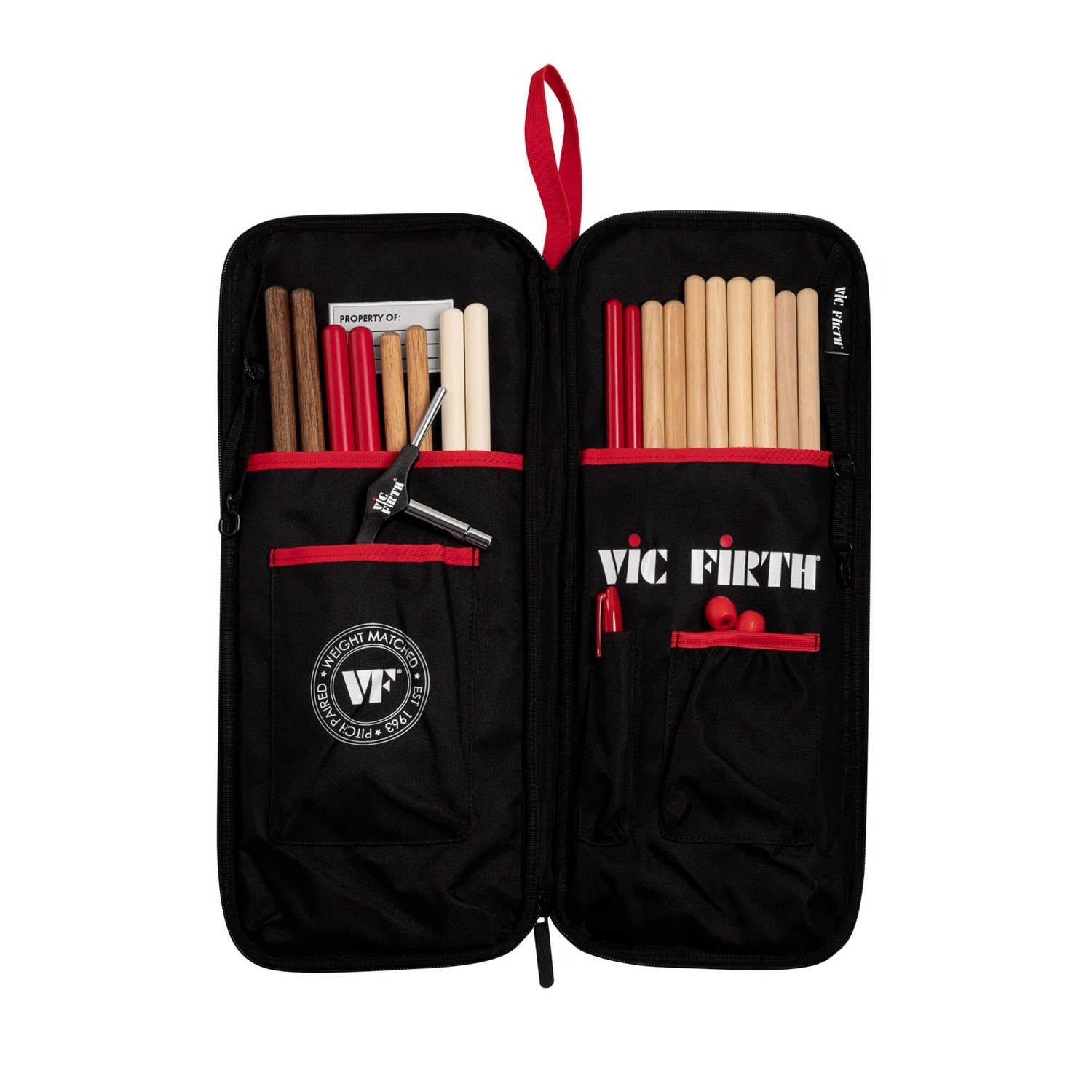 Vic Firth VXSB0042 Protege Drumstick Bag