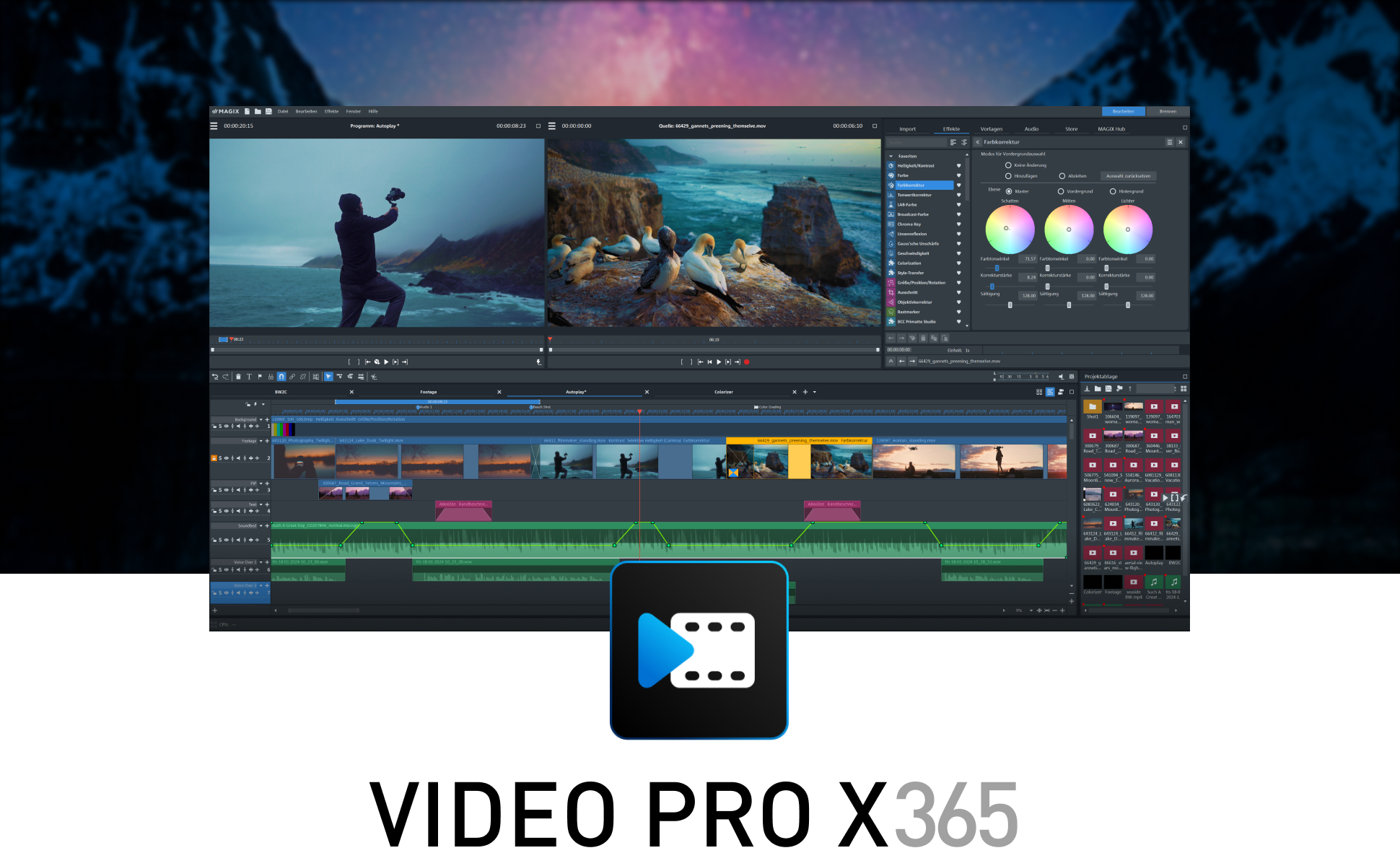 MAGIX Video Pro X 365: Video Editing Software