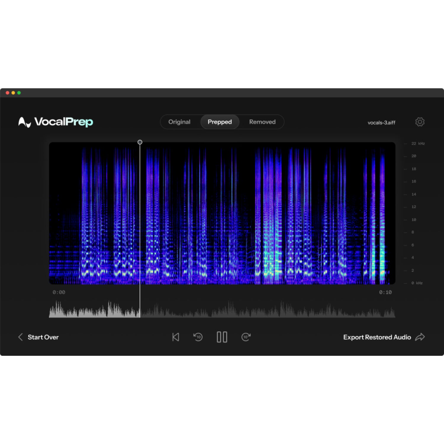 Antares AutoTune Vocal Prep