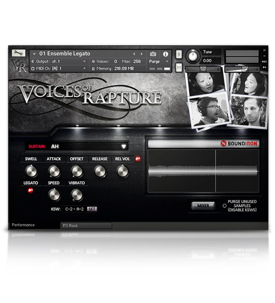 Soundiron Voices of Rapture
